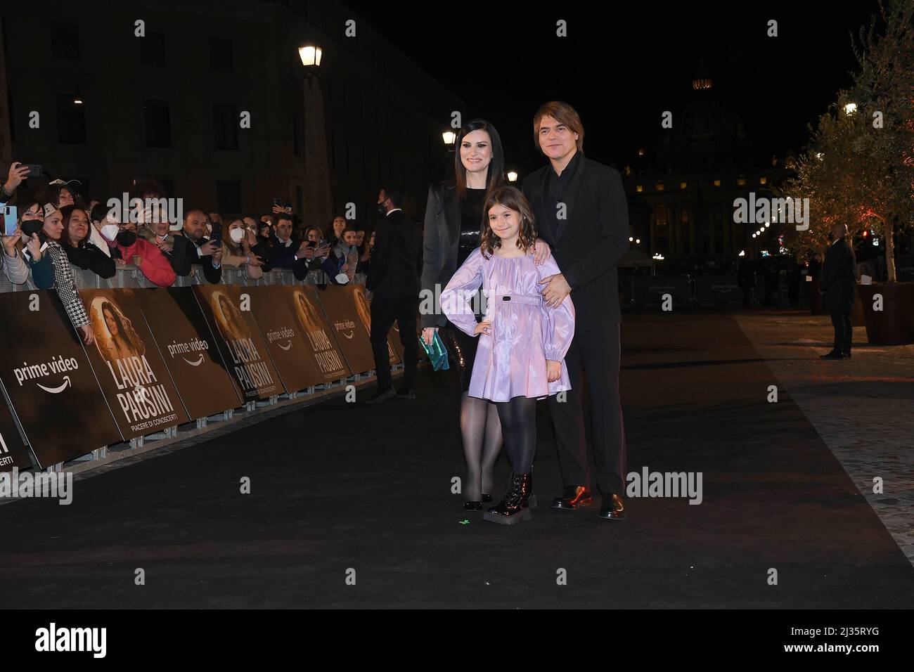 Rom, Italien. 05. April 2022. Rom, Auditorium Conciliazione Premiere