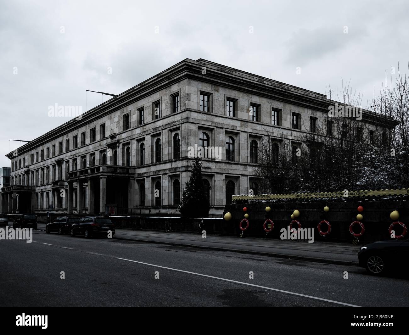 Der Fuhrerbau, München Stockfoto