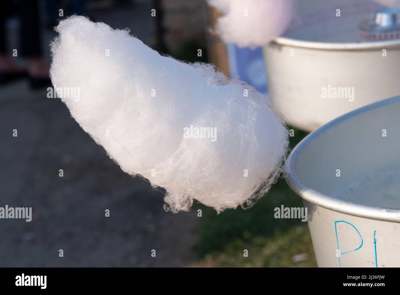 Italien, Lombardei, Zuckerwatte Stockfoto