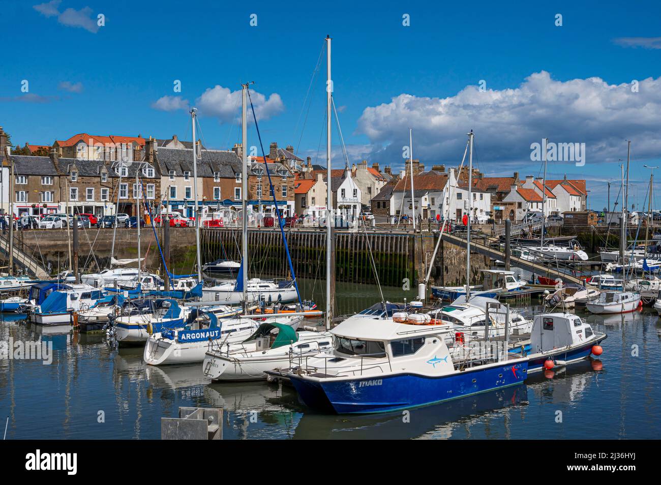 Anstruther East Neuk Fife Scotland Fotografien von Alan Peebles Stockfoto