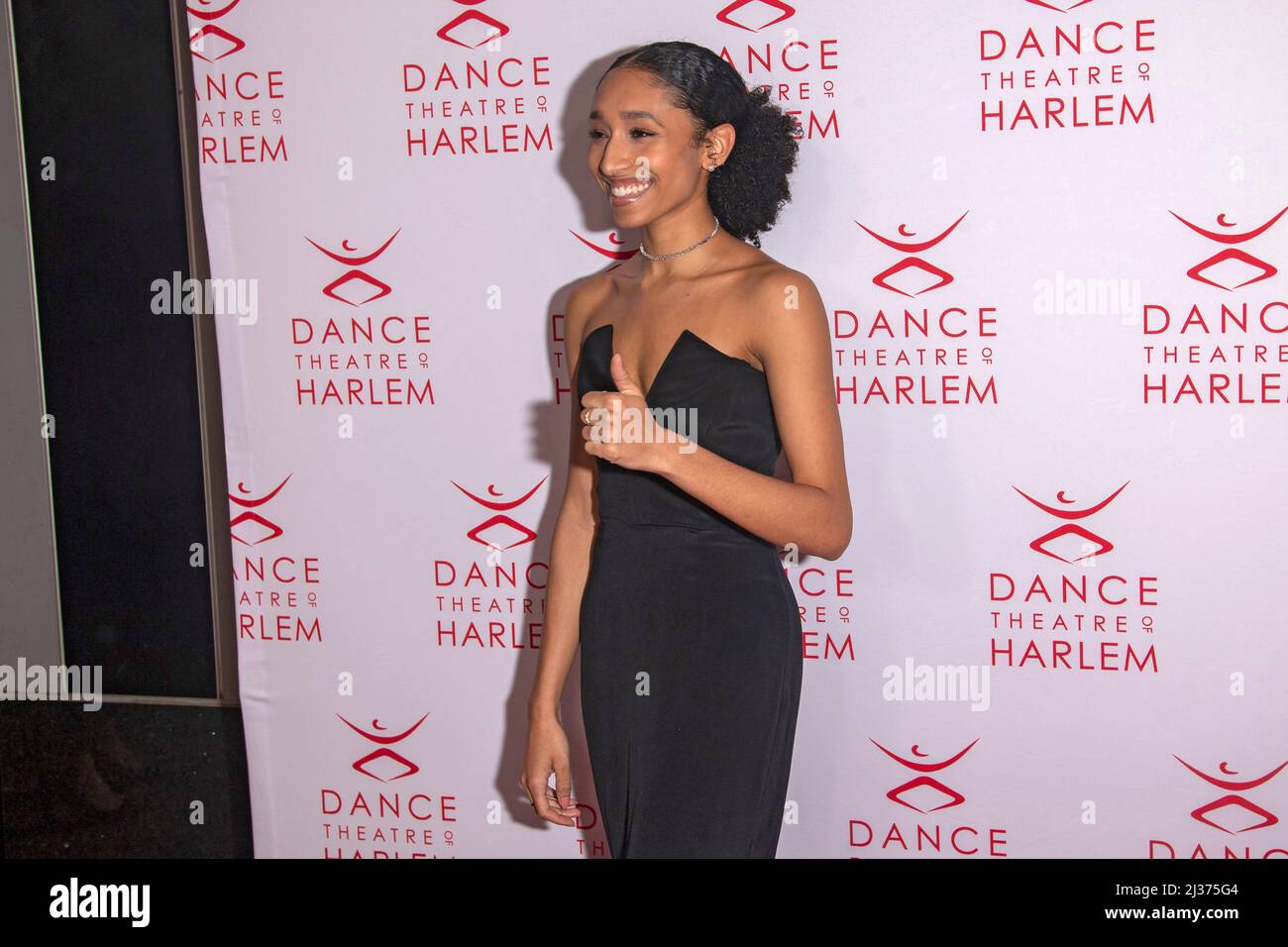 Erica Lall nimmt an der Annual Vision Gala des Dance Theatre of Harlem ...