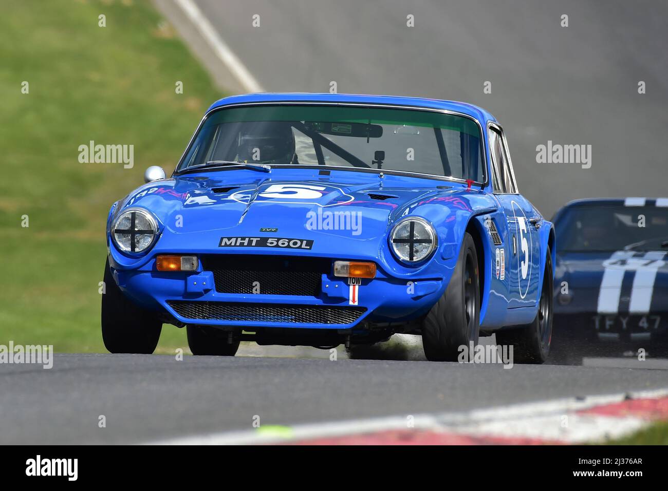 Antony Ross, TVR 3000m, 70's Road Sports Championship ist eine Rennserie für straßenzugelassene Seriensportwagen, die im Jahr 1970s produziert und zugelassen wurden. Alo Stockfoto