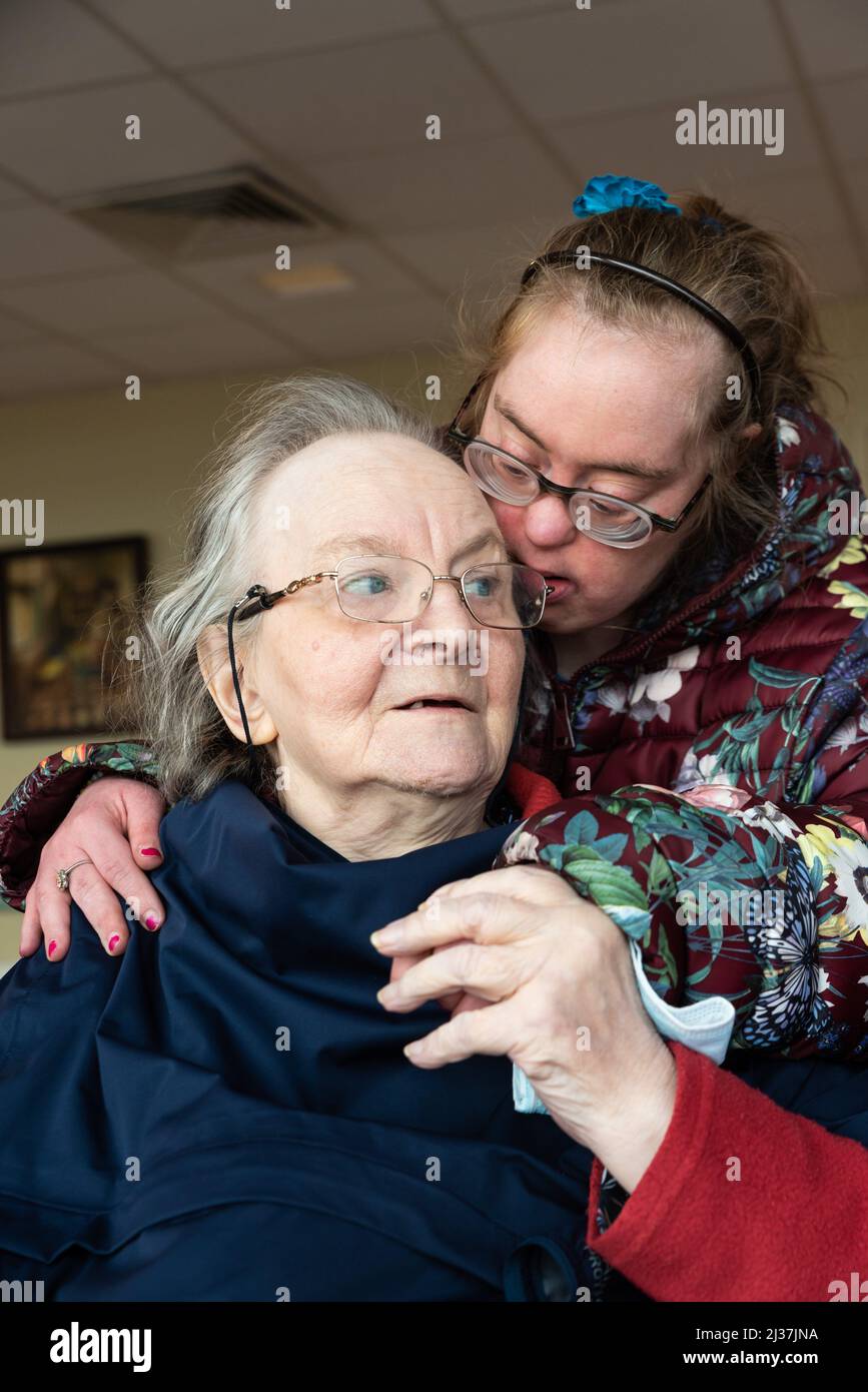 Mutter mit behinderter tochter Fotos und Bildmaterial in hoher Auflösung Alamy