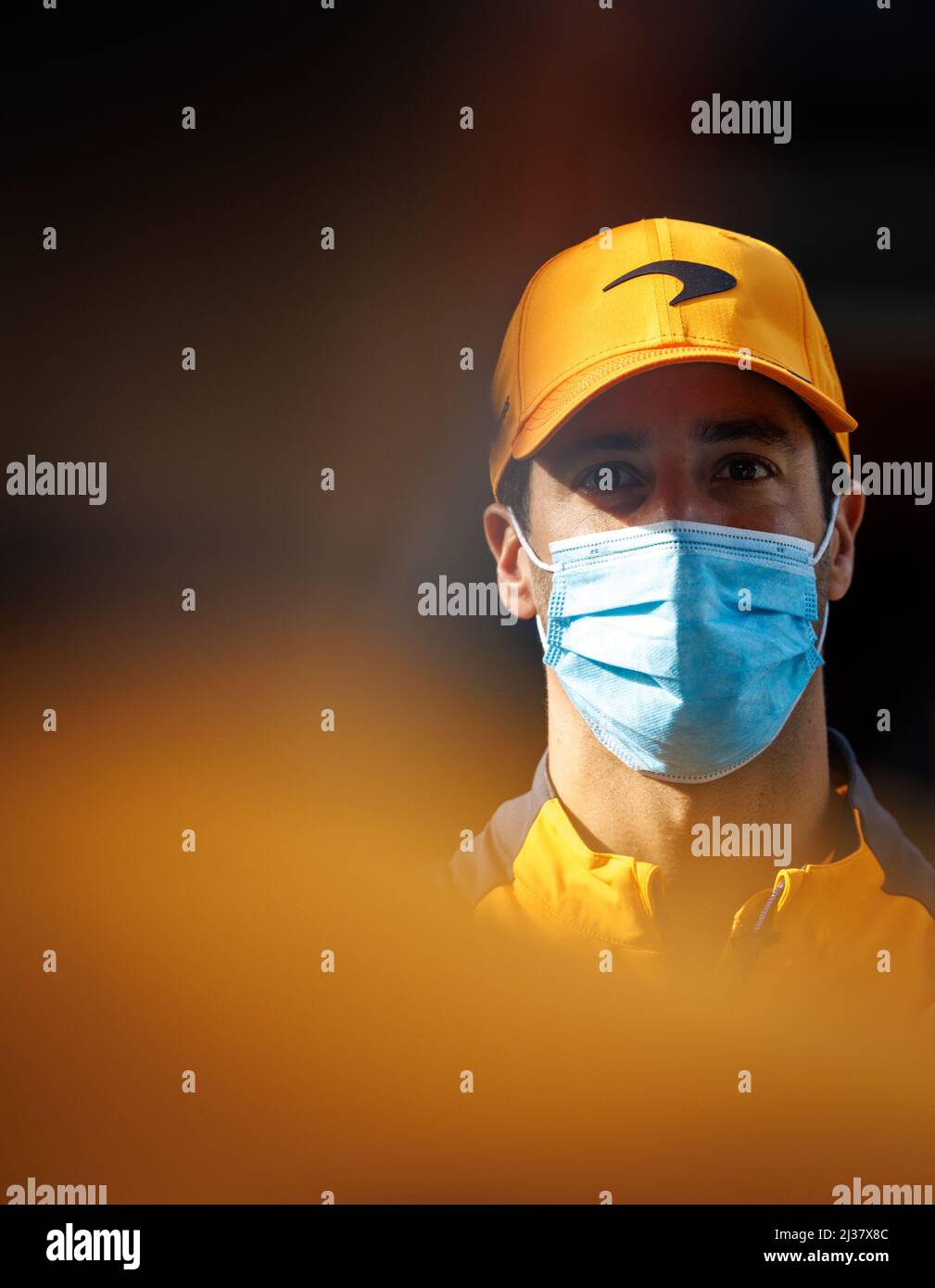 Daniel Ricciardo (AUS) vom Team McLaren während des Formel 1 Grand Prix von Australien auf dem Albert Park Grand Prix Kurs am 6. April 2022. Stockfoto