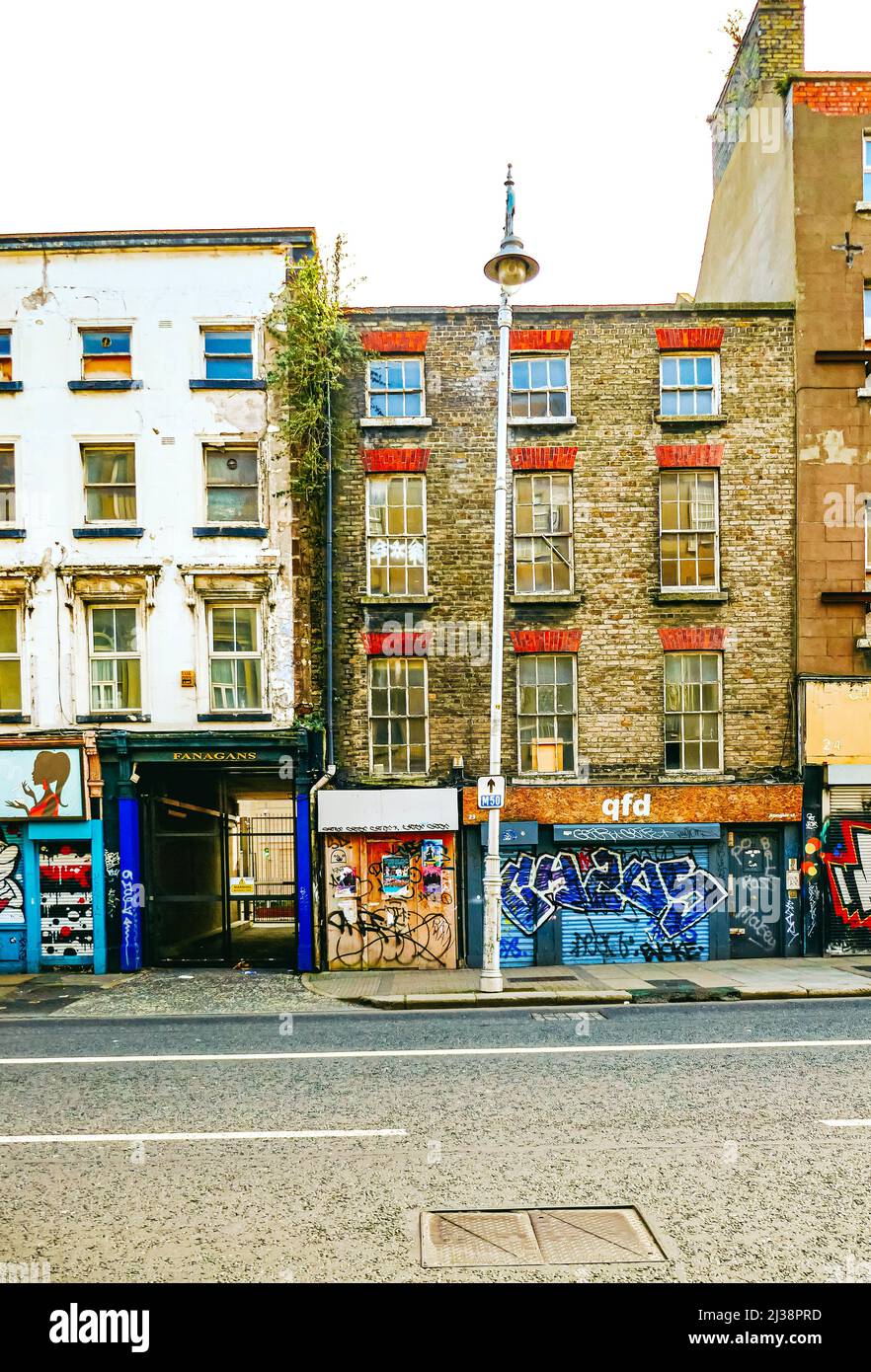 Dublin City, Camden Street, Irland Stockfoto