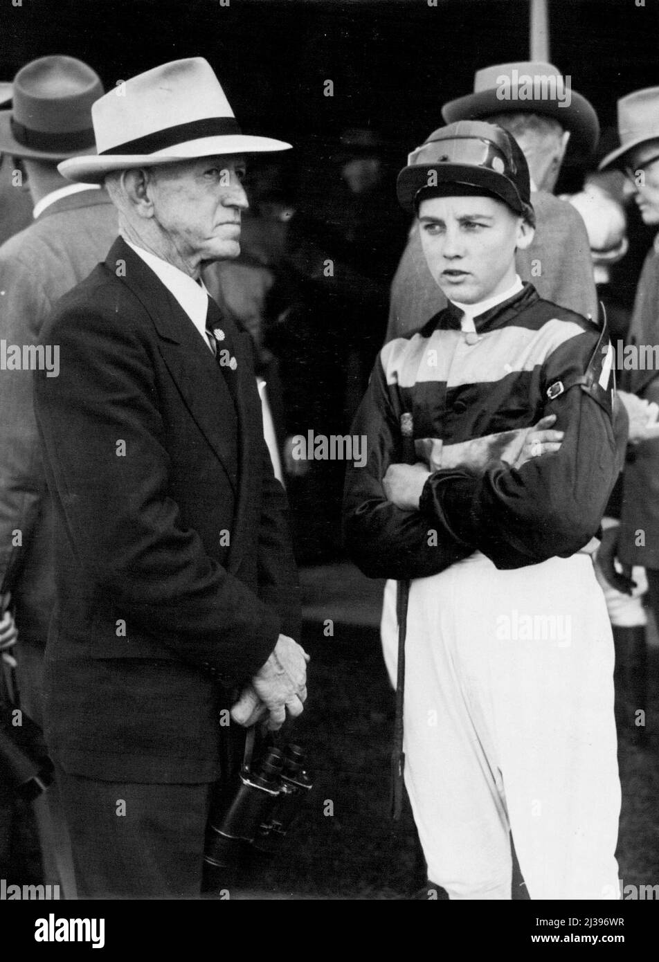 I. Loque - Meister für die Meisterschaft. 13. August 1952. Stockfoto