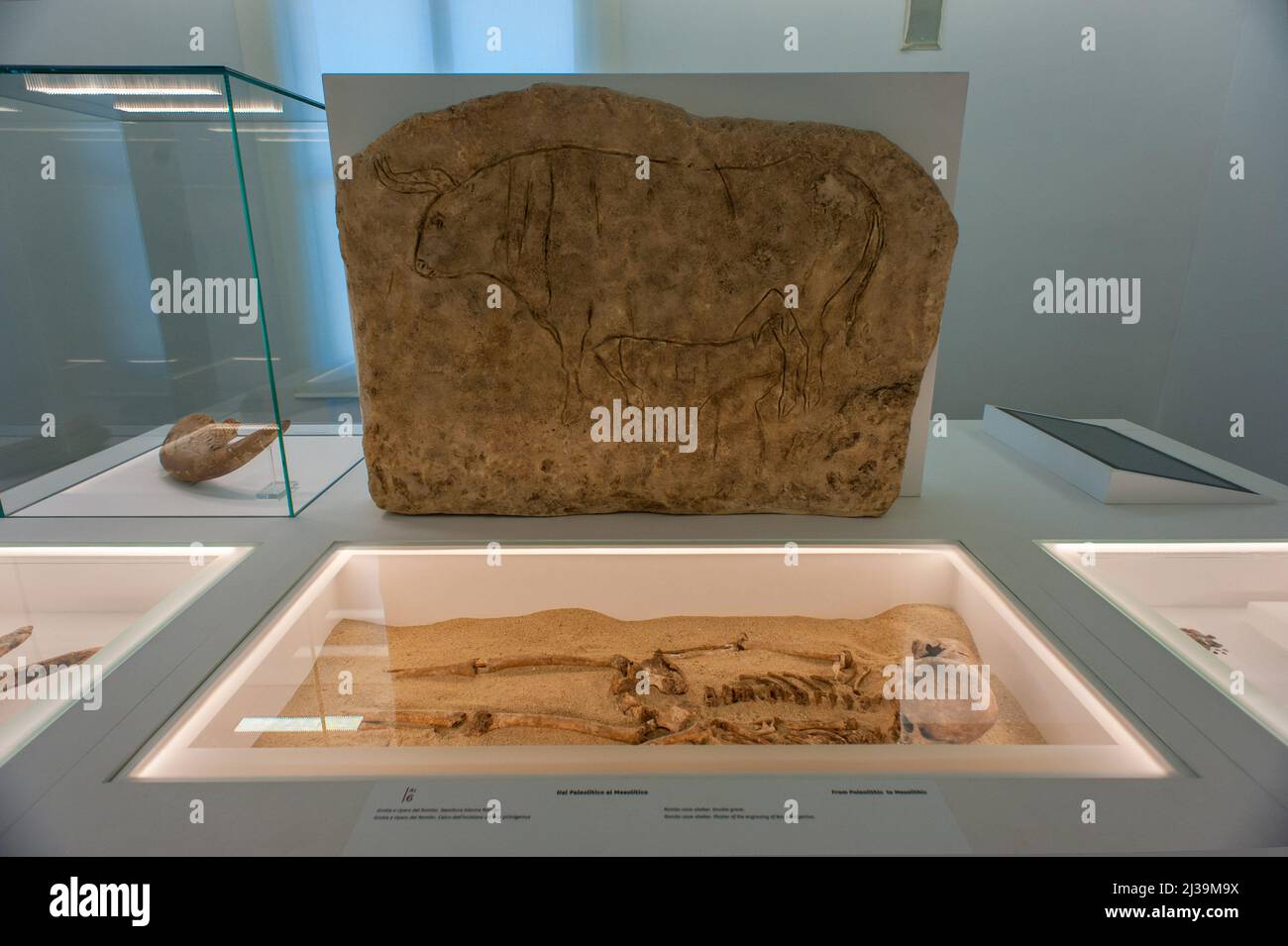 Reggio Calabria, Italien 10/05/2016: Nationales Archäologisches Museum. © Andrea Sabbadini Stockfoto