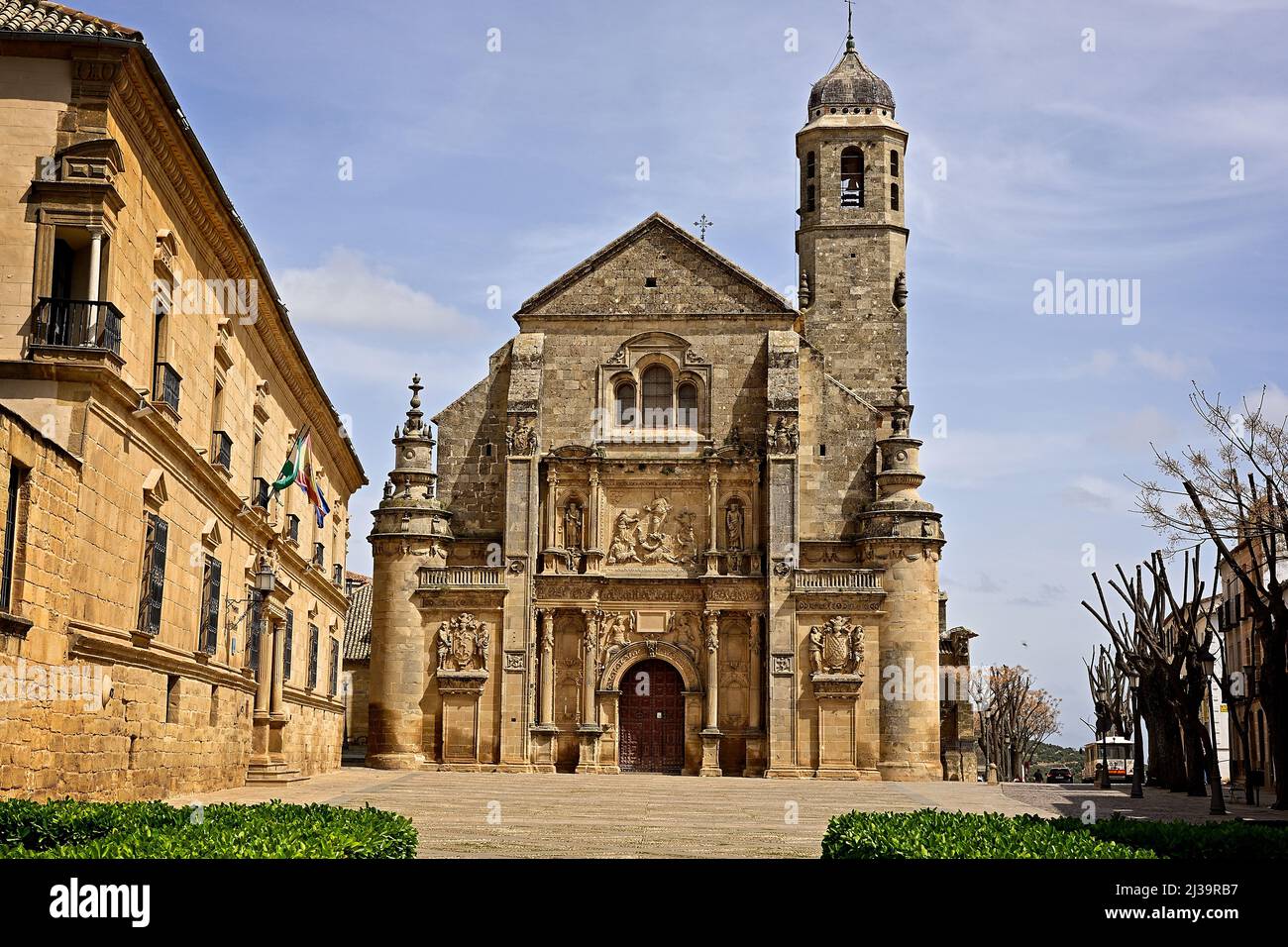 Catedral de Ubeda, Ubeda, Jaen, Andalucía, España. Stockfoto