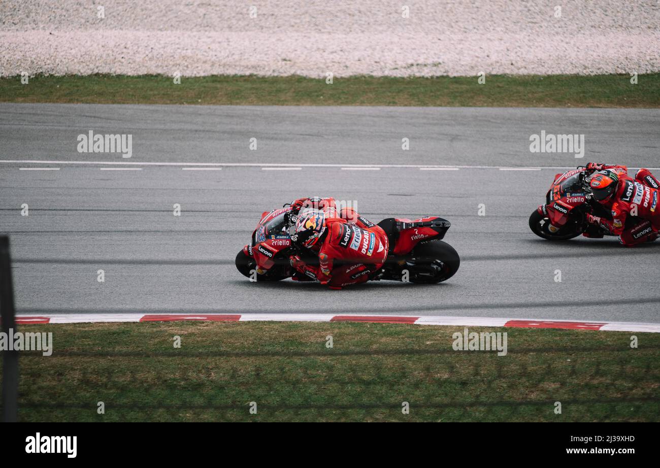 motogp Stockfoto