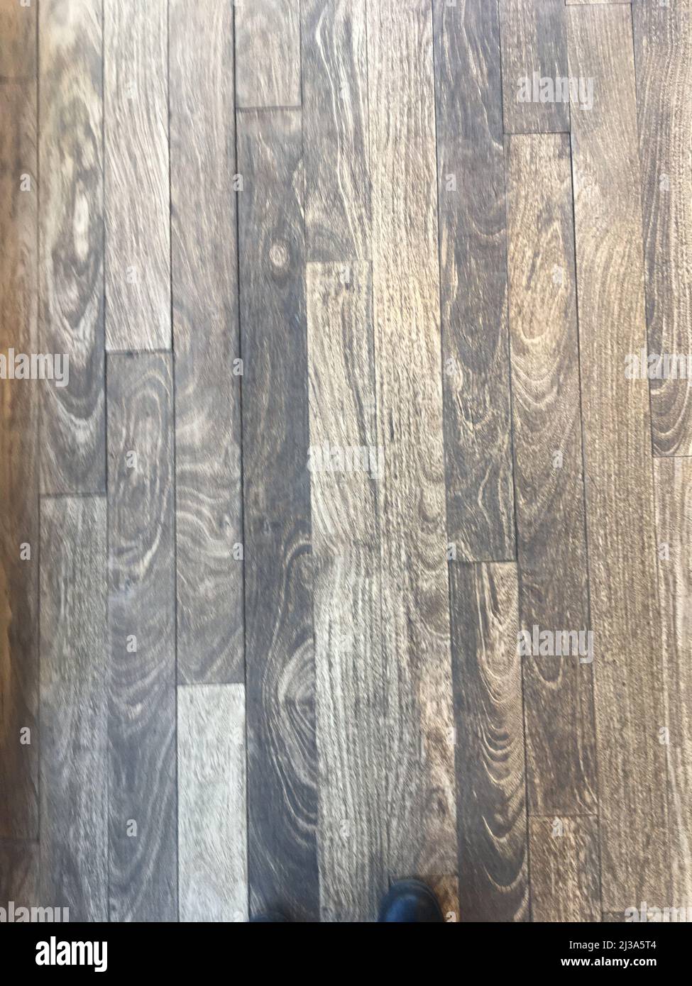 Textur eines Holzbodenbodens Stockfoto