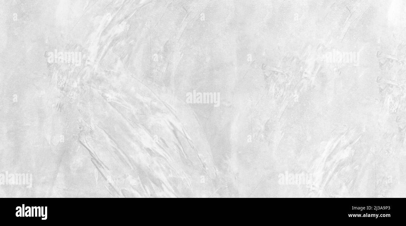 Oberfläche von glatten weißen Zement Wand Textur Hintergrund für Design in Ihrem Arbeitskonzept Hintergrund. Stockfoto