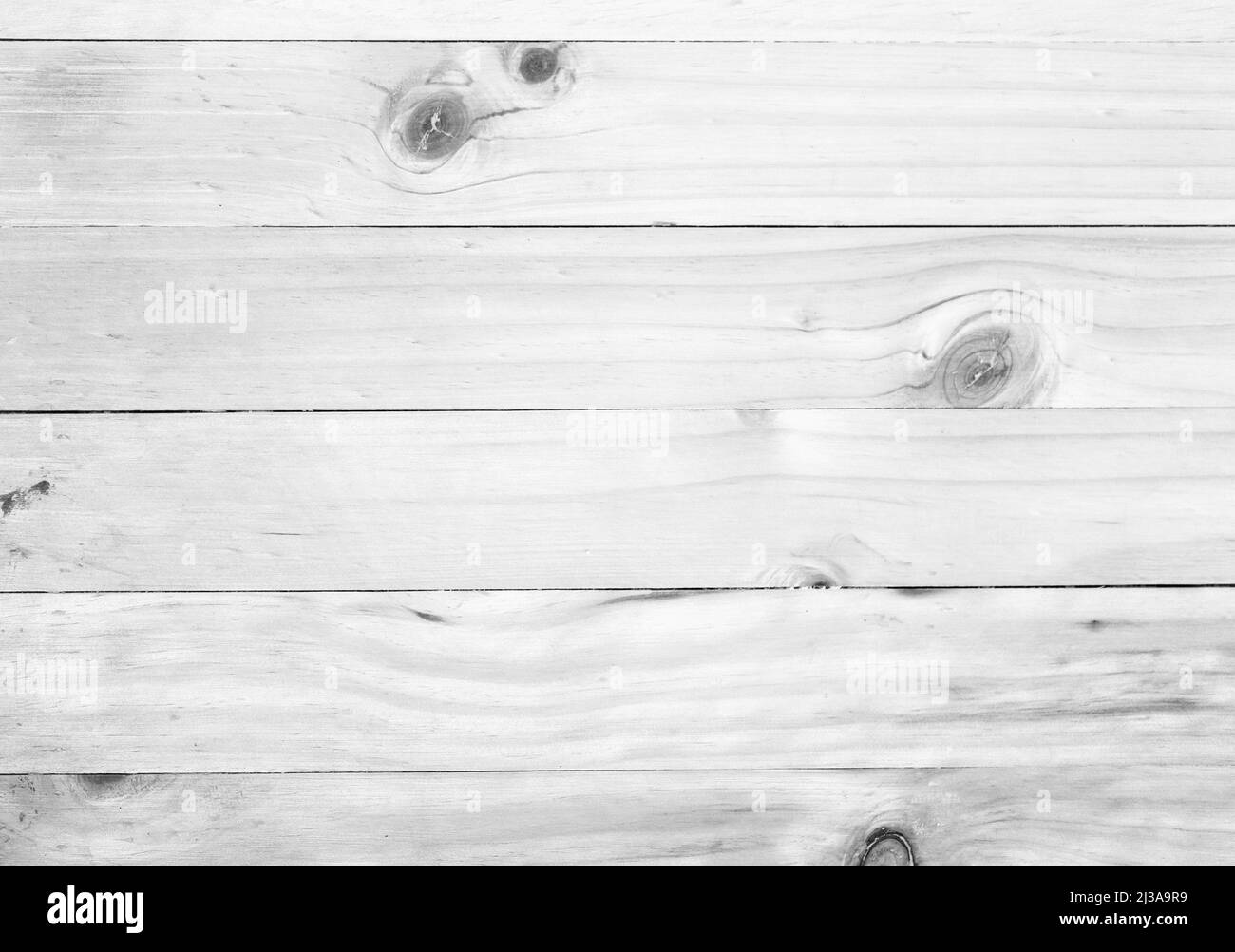 Weißer Holzstruktur Hintergrund, weiße Planken für Design in Ihrer Arbeit. Stockfoto