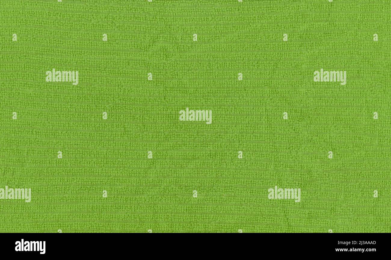 Grüne Fasern aus Mikrofaser Tuch Hintergrund für Design in Ihrer Arbeit. Stockfoto
