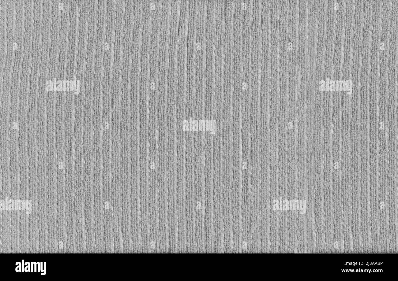 Graue Fasern aus Mikrofaser Tuch Hintergrund für Design in Ihrer Arbeit. Stockfoto