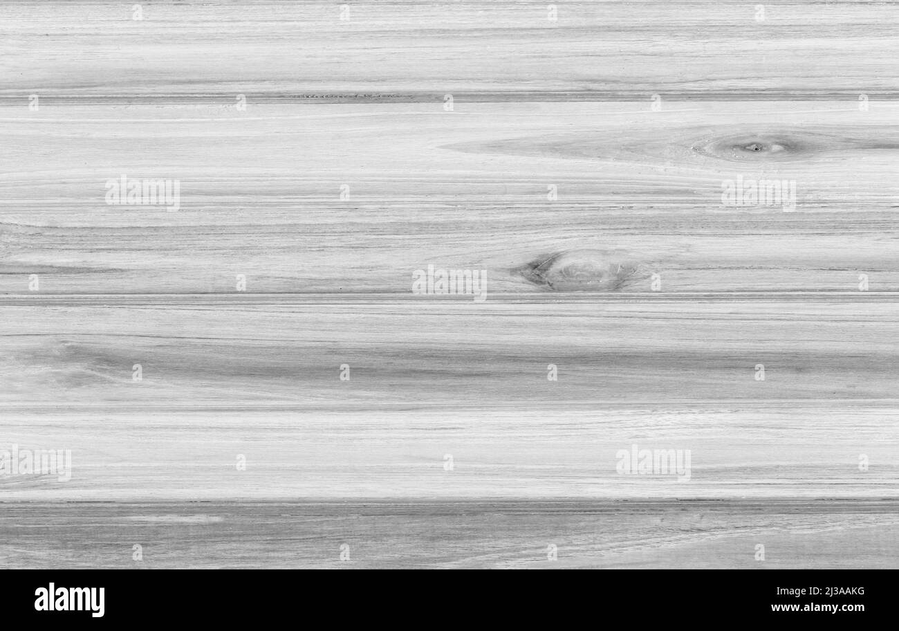 Weißer Holzstruktur Hintergrund, weiße Planken für Design in Ihrer Arbeit. Stockfoto