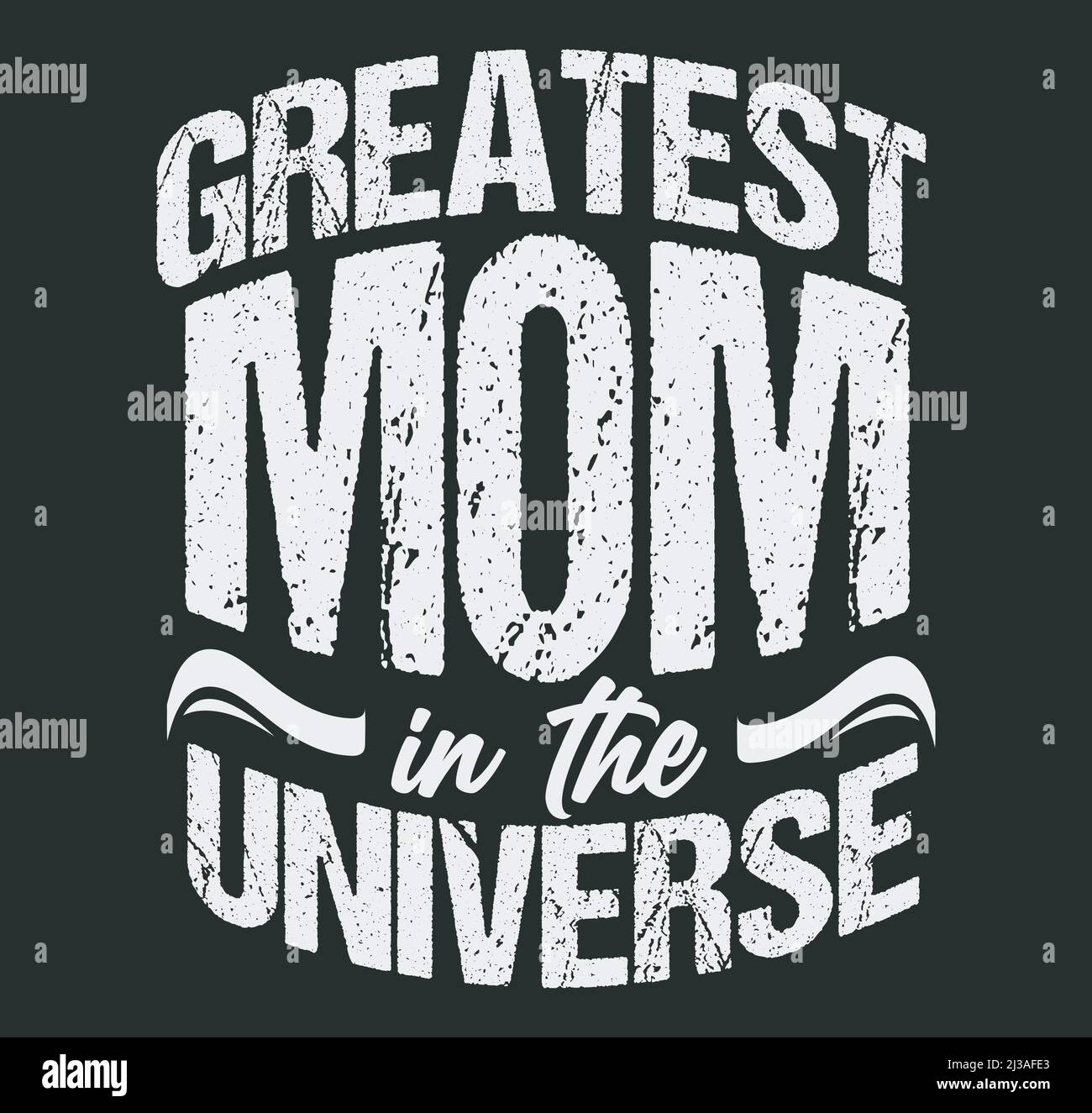 Mothers Day svg Sublimation T-Shirt-Design Stock Vektor