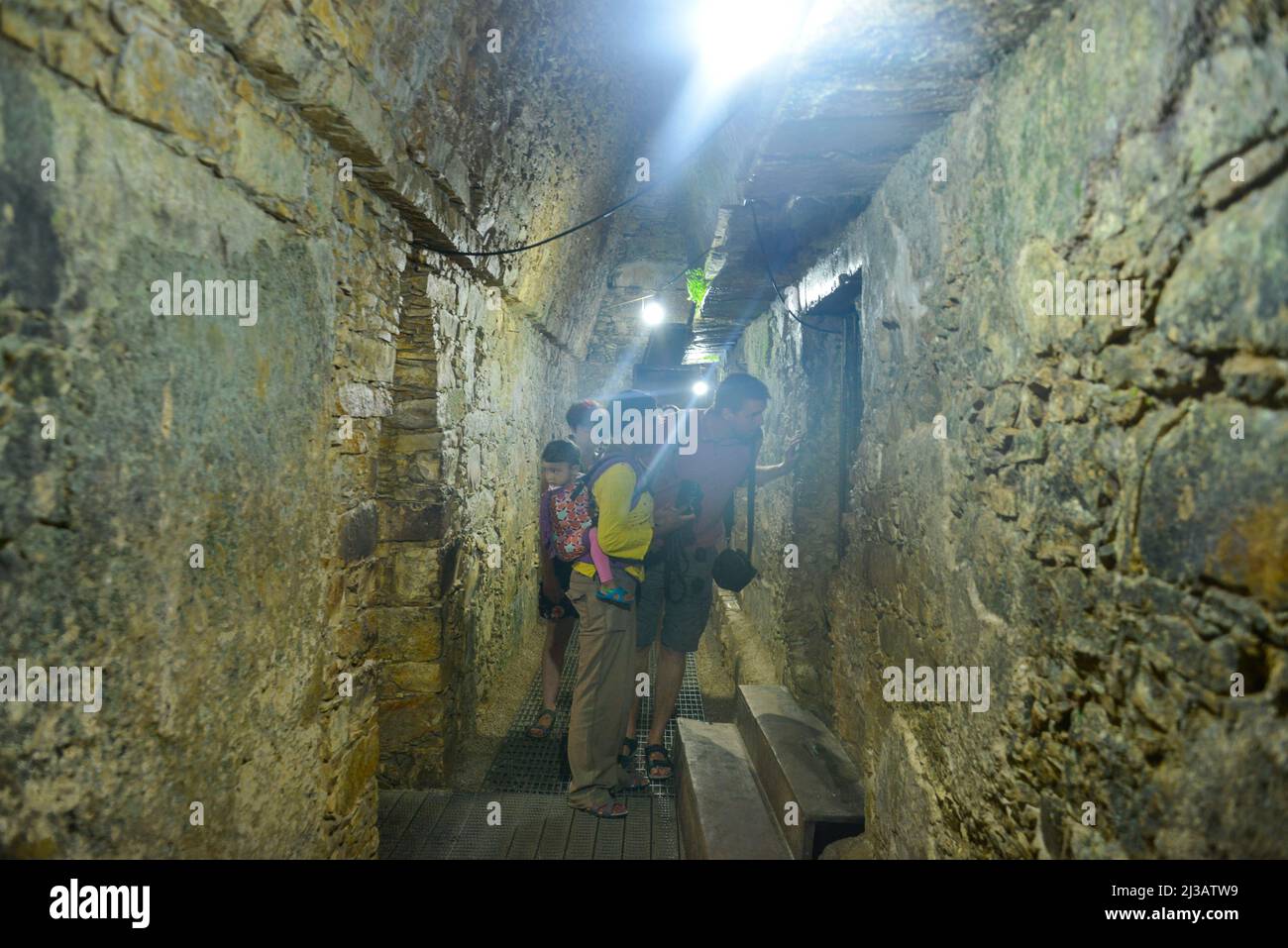 Tempel XIII, Maya-Ruinen, Palenque, Chiapas, Mexiko Stockfoto