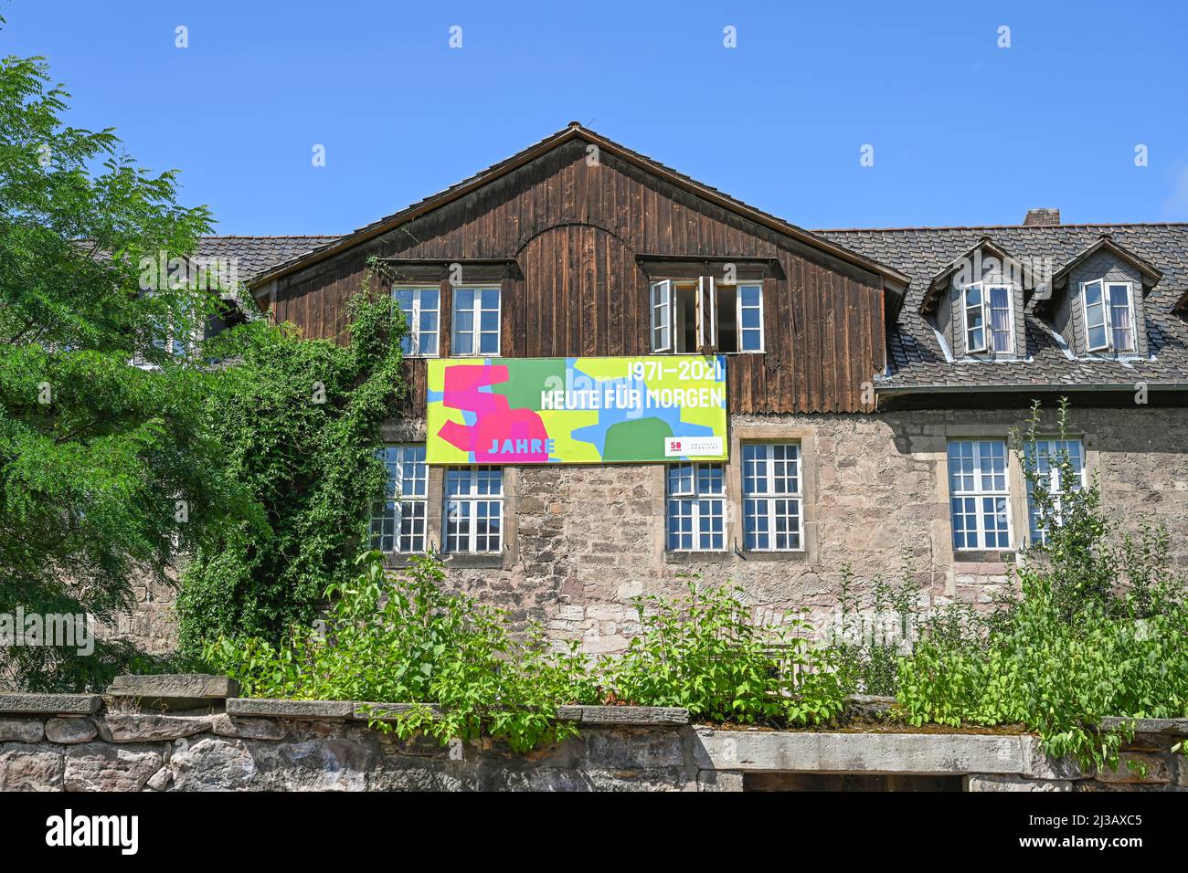 Universität Kassel, Campus Witzenhausen, Steinstraße, Witzenhausen, Hessen, Deutschland Stockfoto