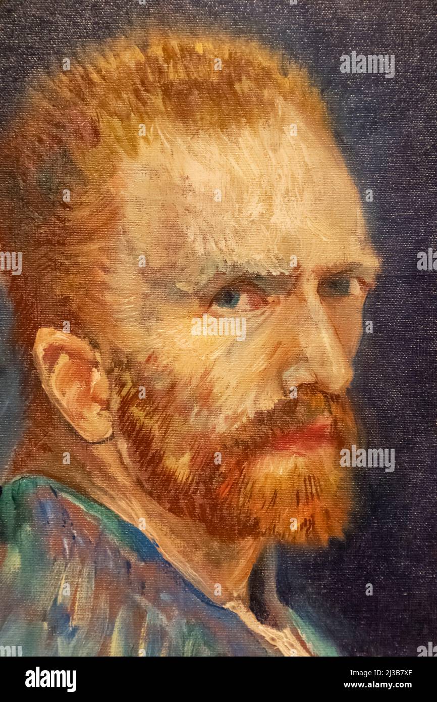 Van gogh selbstportraits -Fotos und -Bildmaterial in hoher Auflösung ...