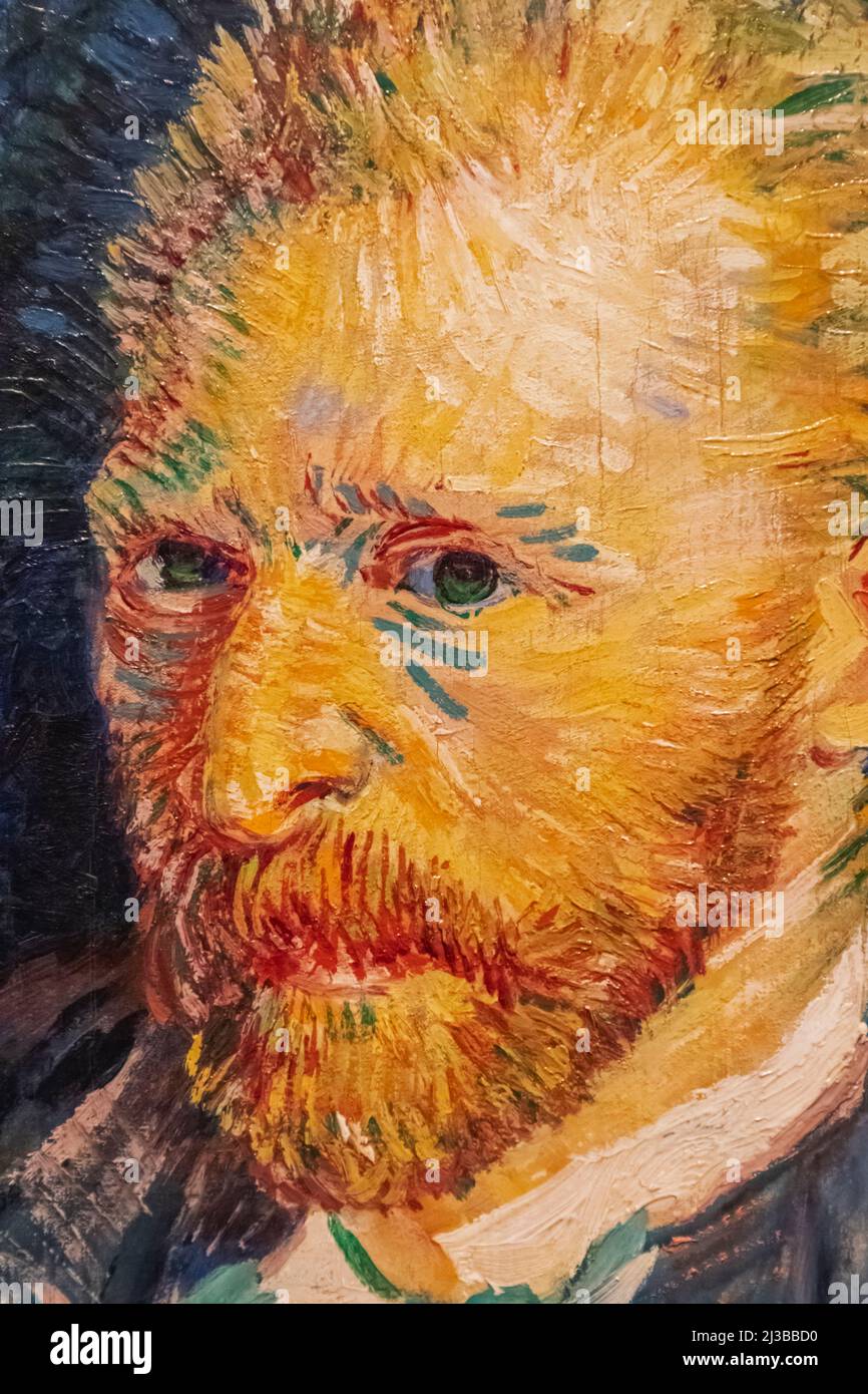 Van gogh selbstportraits -Fotos und -Bildmaterial in hoher Auflösung ...