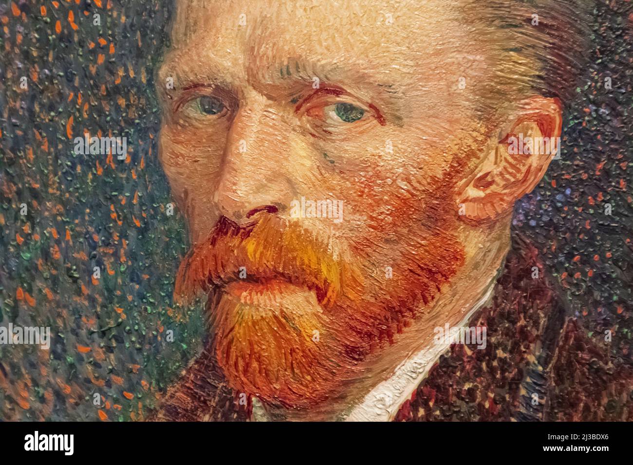 Van gogh selbstportraits -Fotos und -Bildmaterial in hoher Auflösung ...