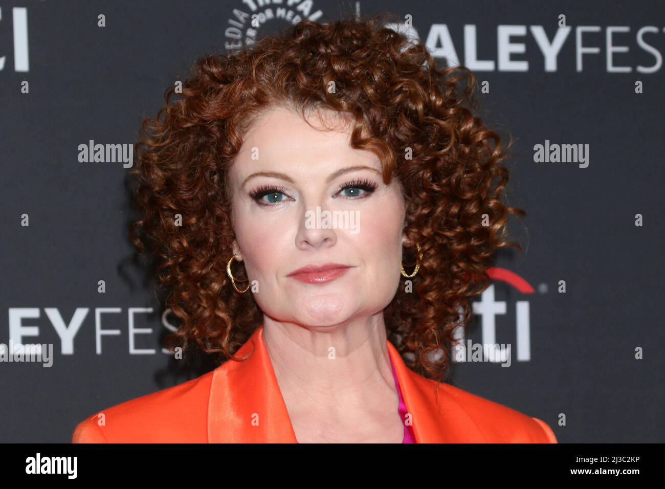 Rebecca Wisocky beim PaleyFest 2022 - Ghosts and the Neighborhood im Dolby Theater am 6. April 2022 in Los Angeles, CA (Foto: Katrina Jordan/Sipa USA) Stockfoto