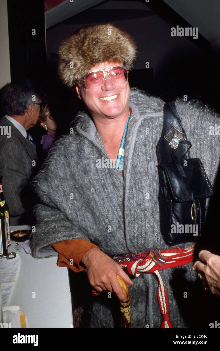 Larry Hagman um die 1980er Jahre Credit Ralph Dominguez/MediaPunch