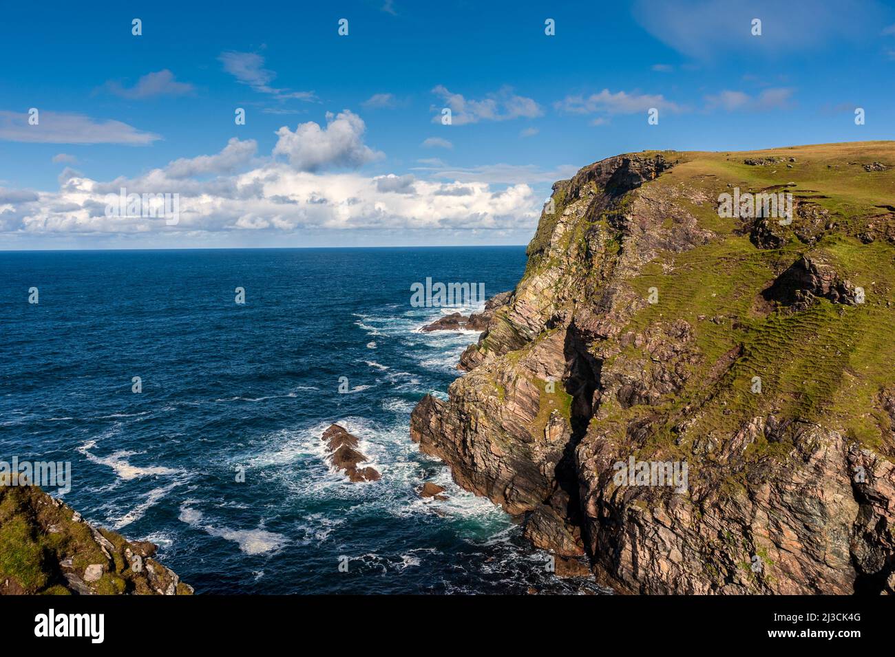 Faraid Head Durness in Sutherland Schottland Stockfoto