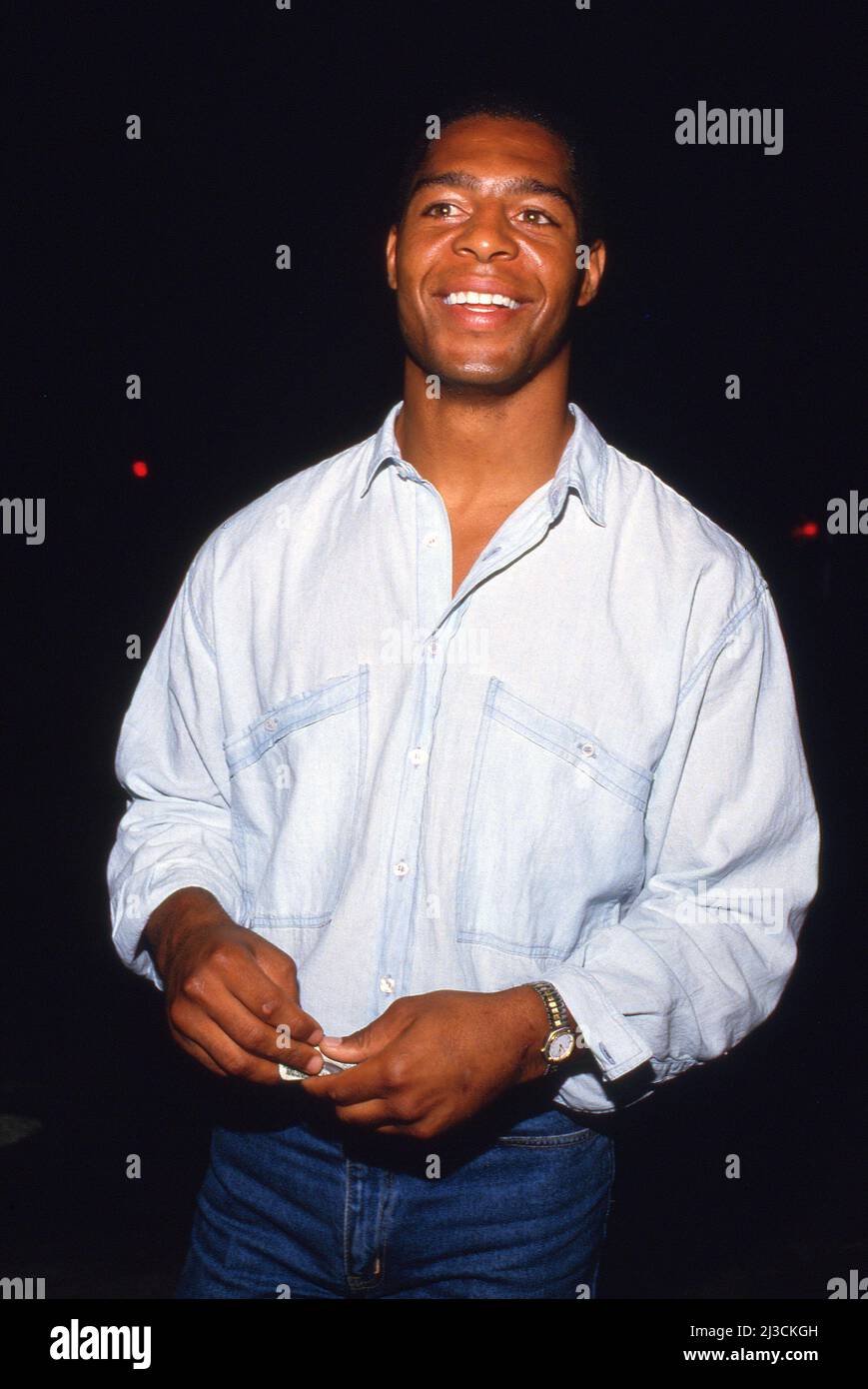 Marcus Allen um die 1980er Jahre Credit Ralph Dominguez/MediaPunch
