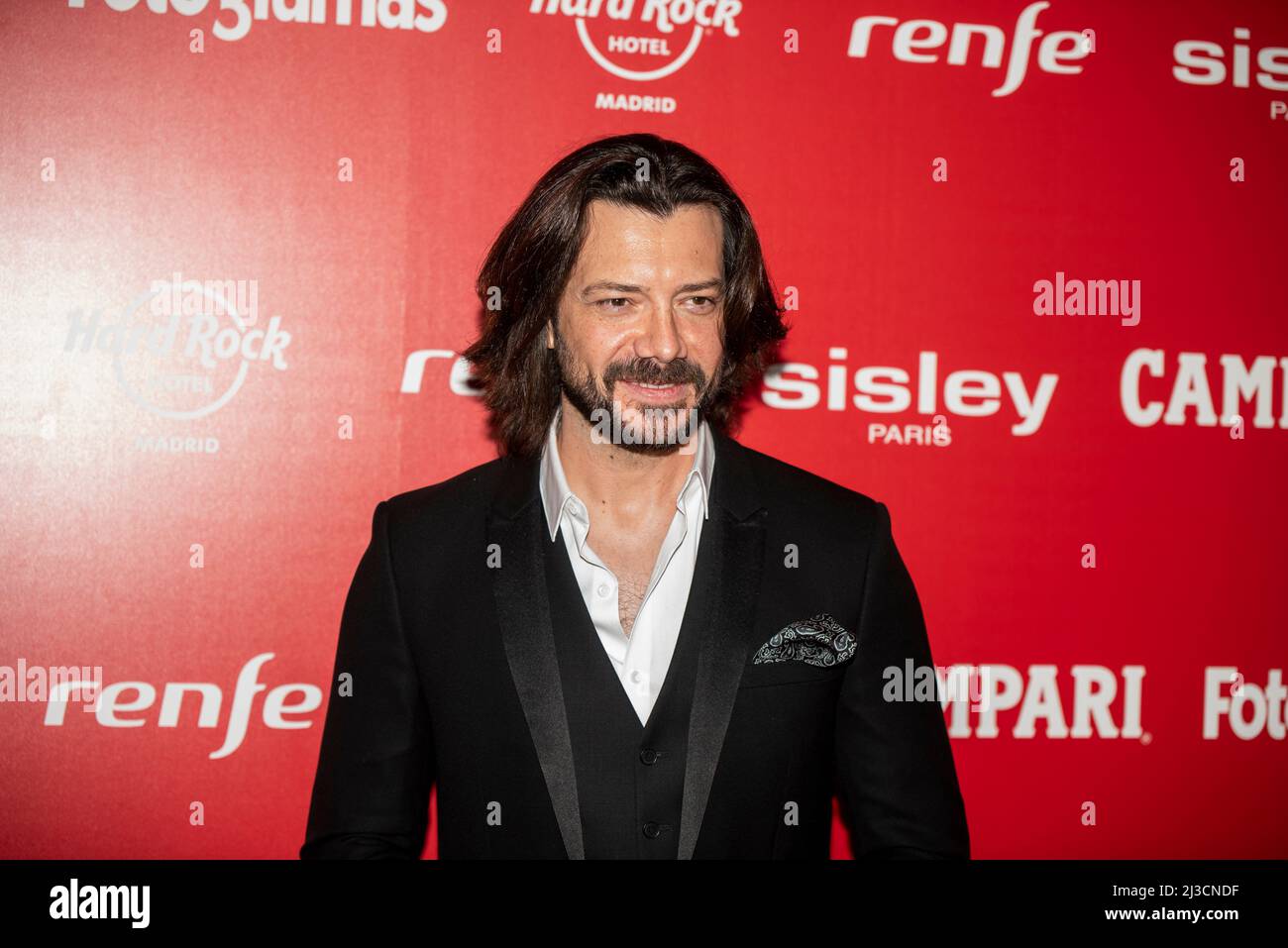 Alvaro Morte Schauspieler la casa de papel premios fotogramas 2022 Stockfoto