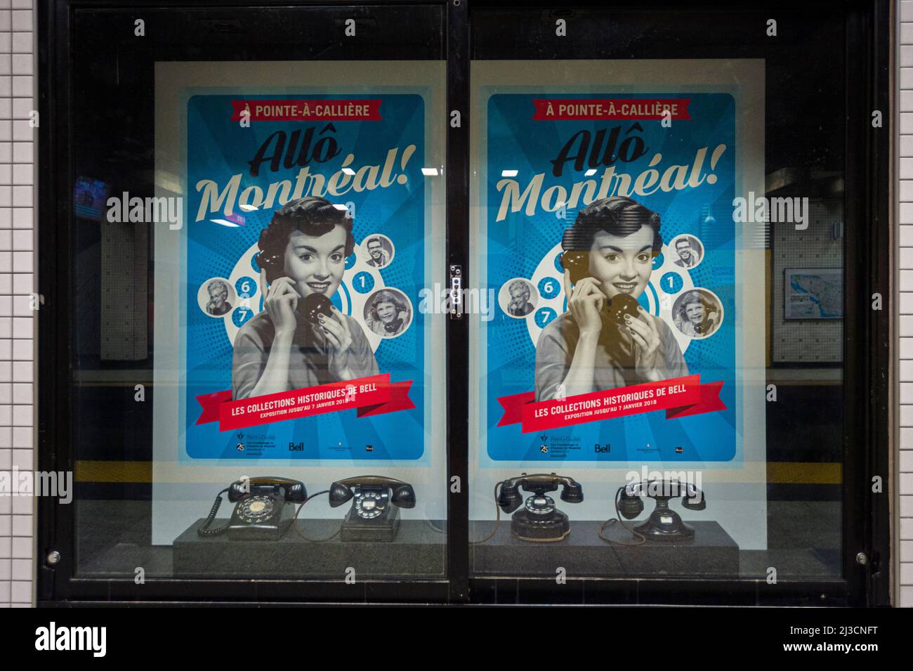 Montreal, Quebec, Kanada Stockfoto