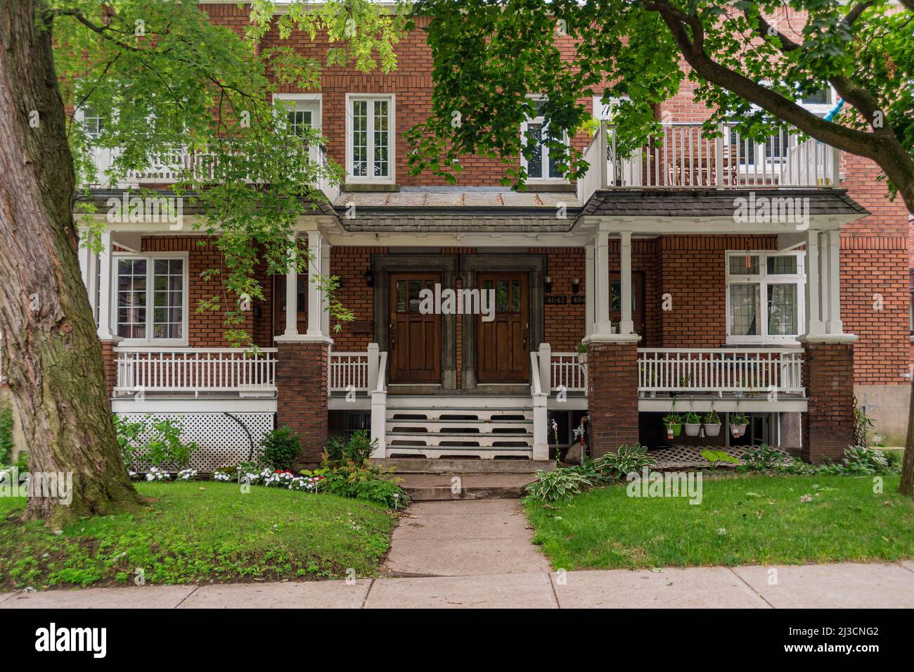 Montreal, Quebec, Kanada Stockfoto