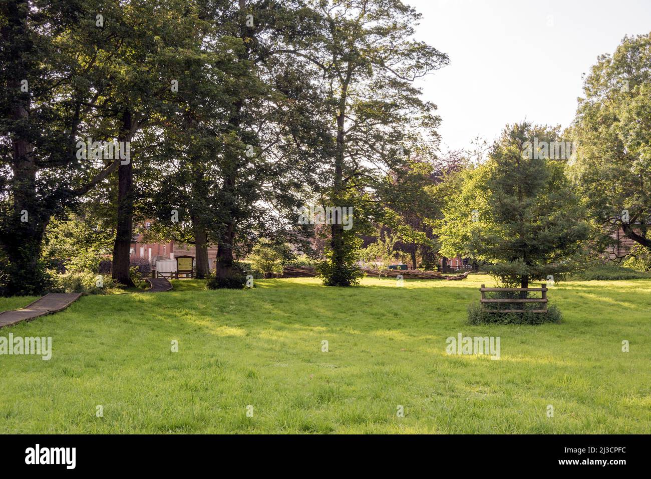 The Millennium Green, North Kilworth, Leicestershire, Großbritannien Stockfoto