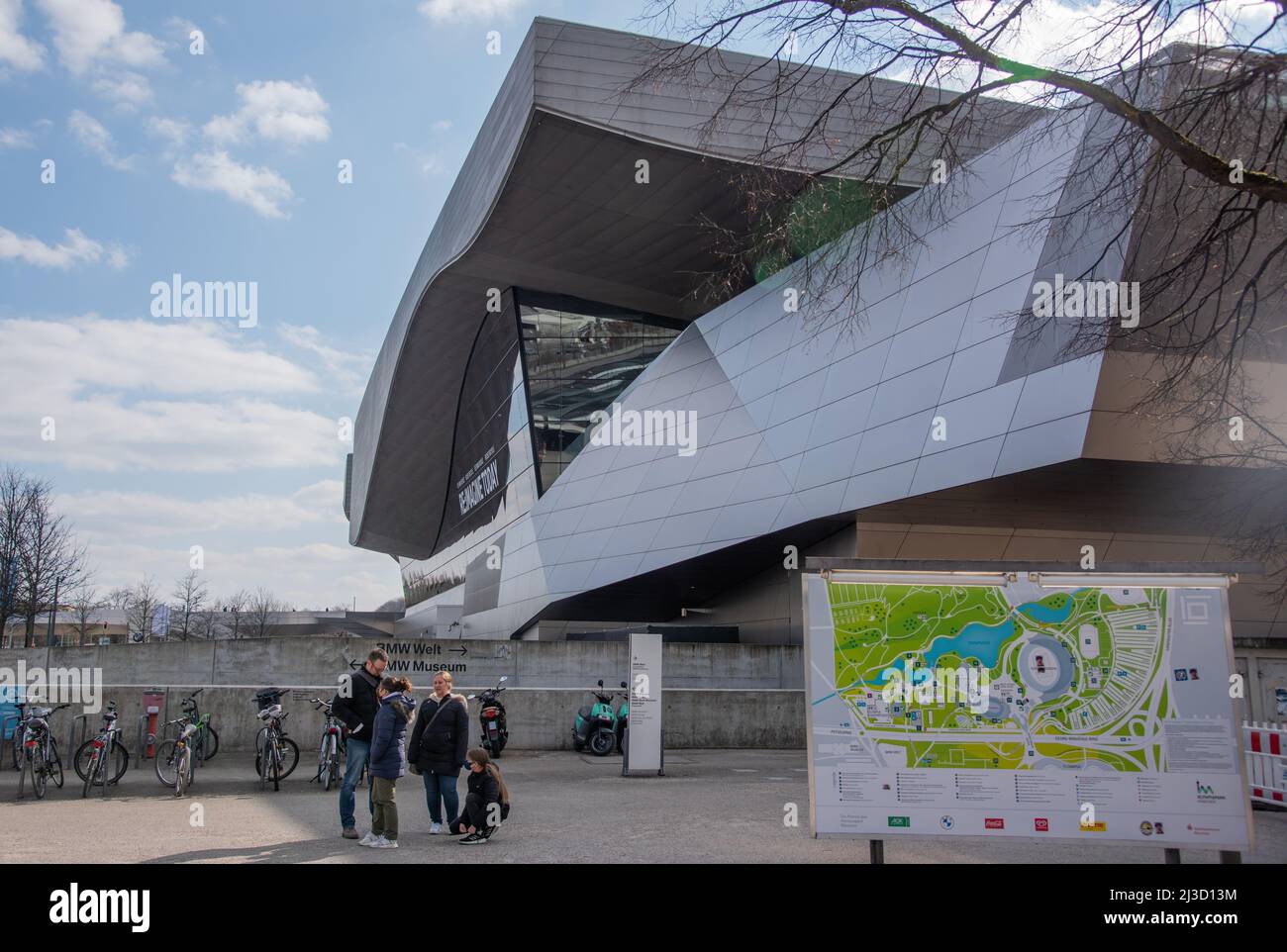 München, Deutschland Stockfoto