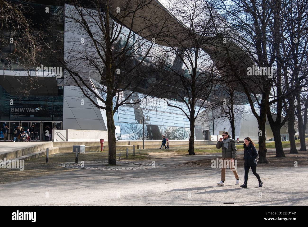 München, Deutschland Stockfoto