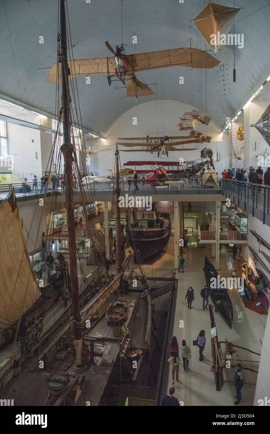 München, Deutschland Stockfoto