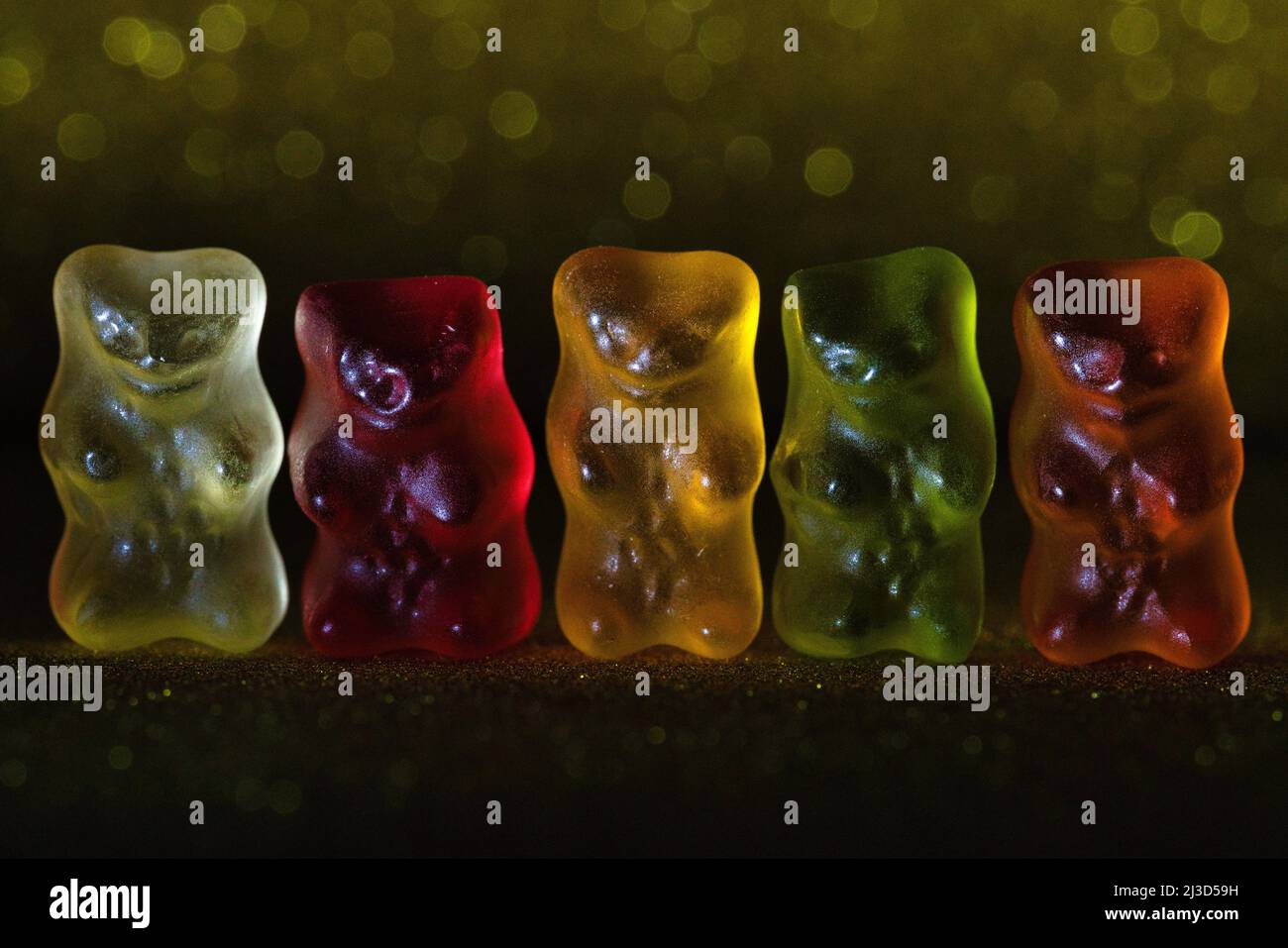 Gummibärchen Stockfoto