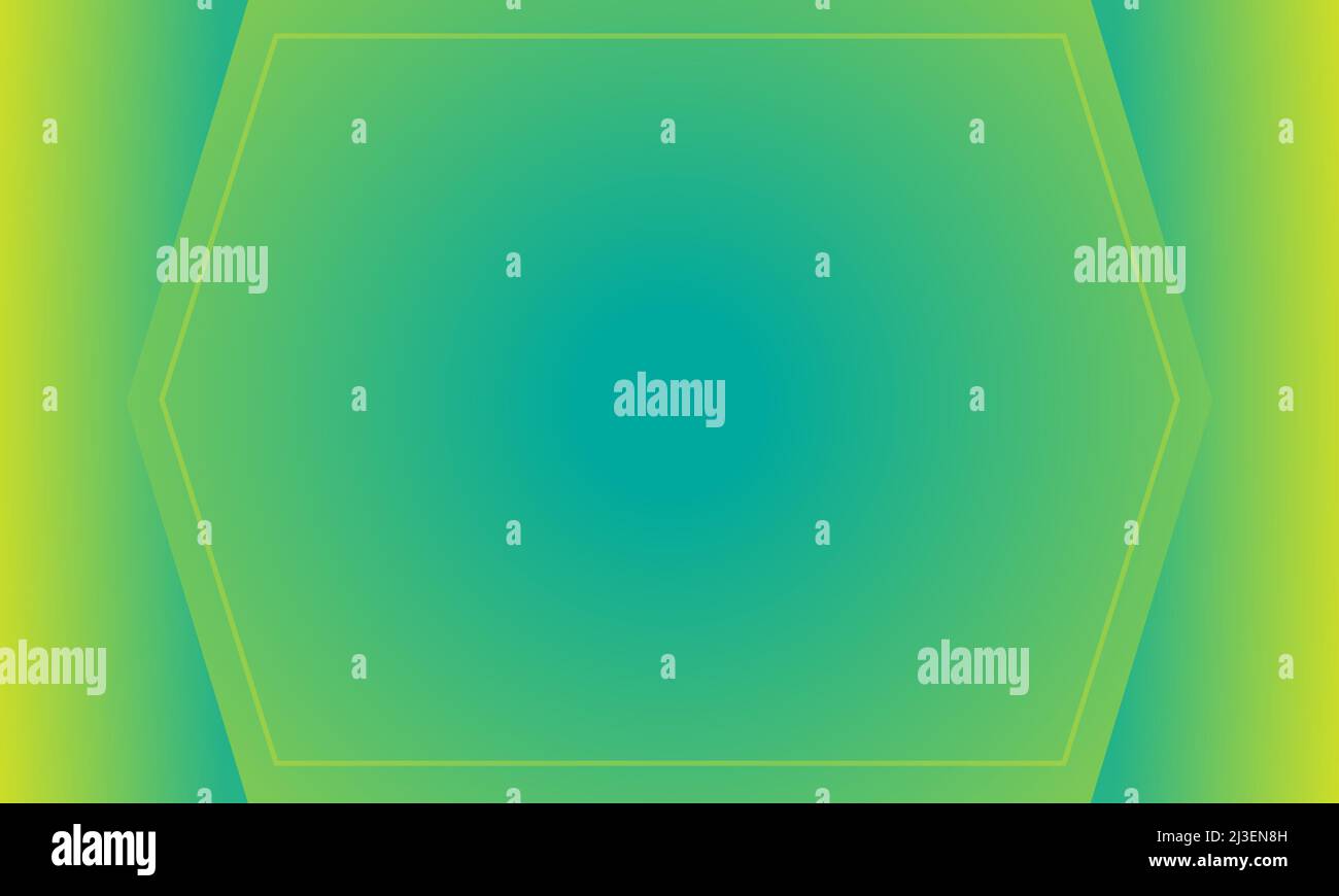 Grün gelb Verlauf abstrakter Hintergrund Stock Vektor