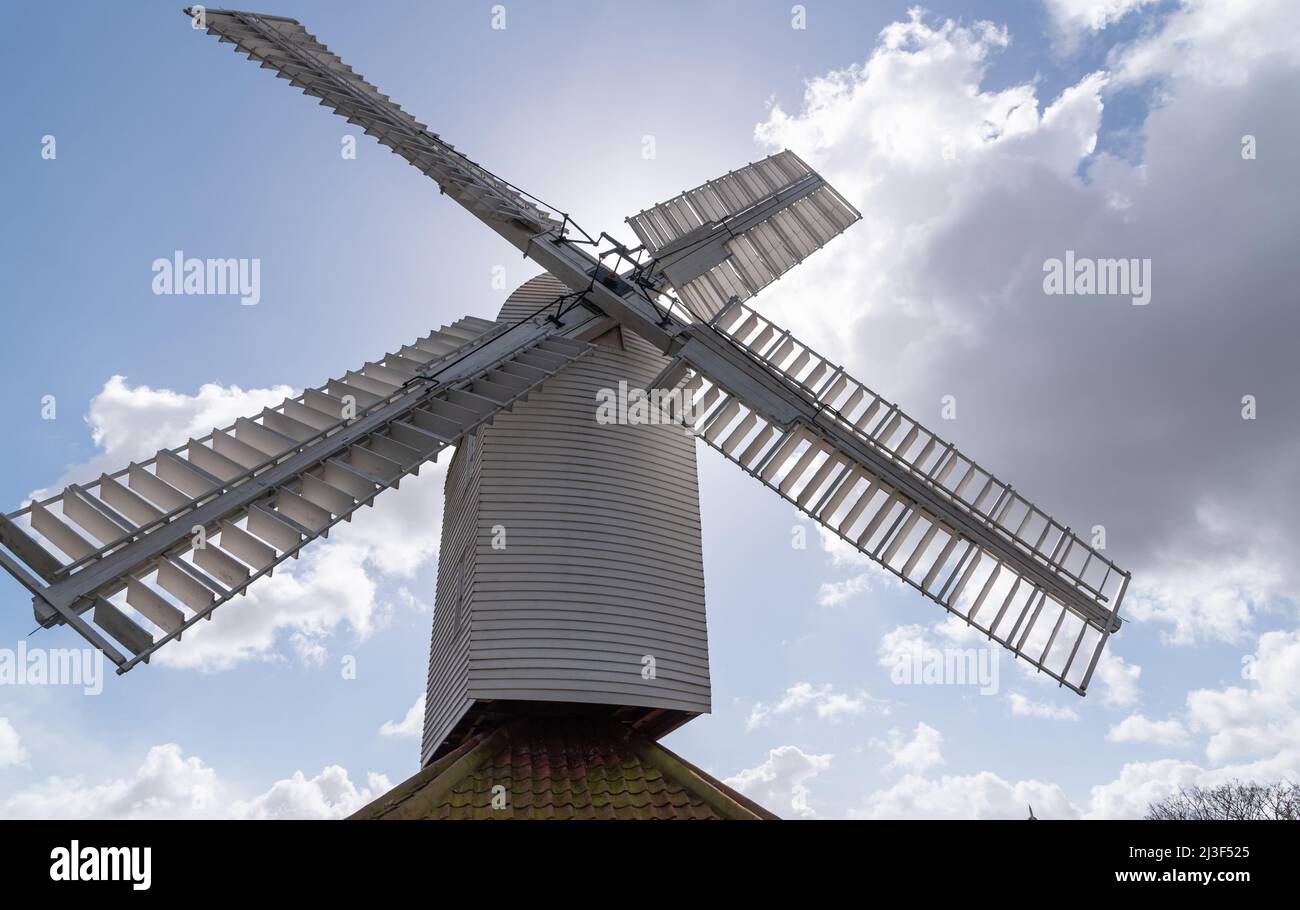 Thorpeness Windmühle, Suffolk Stockfoto
