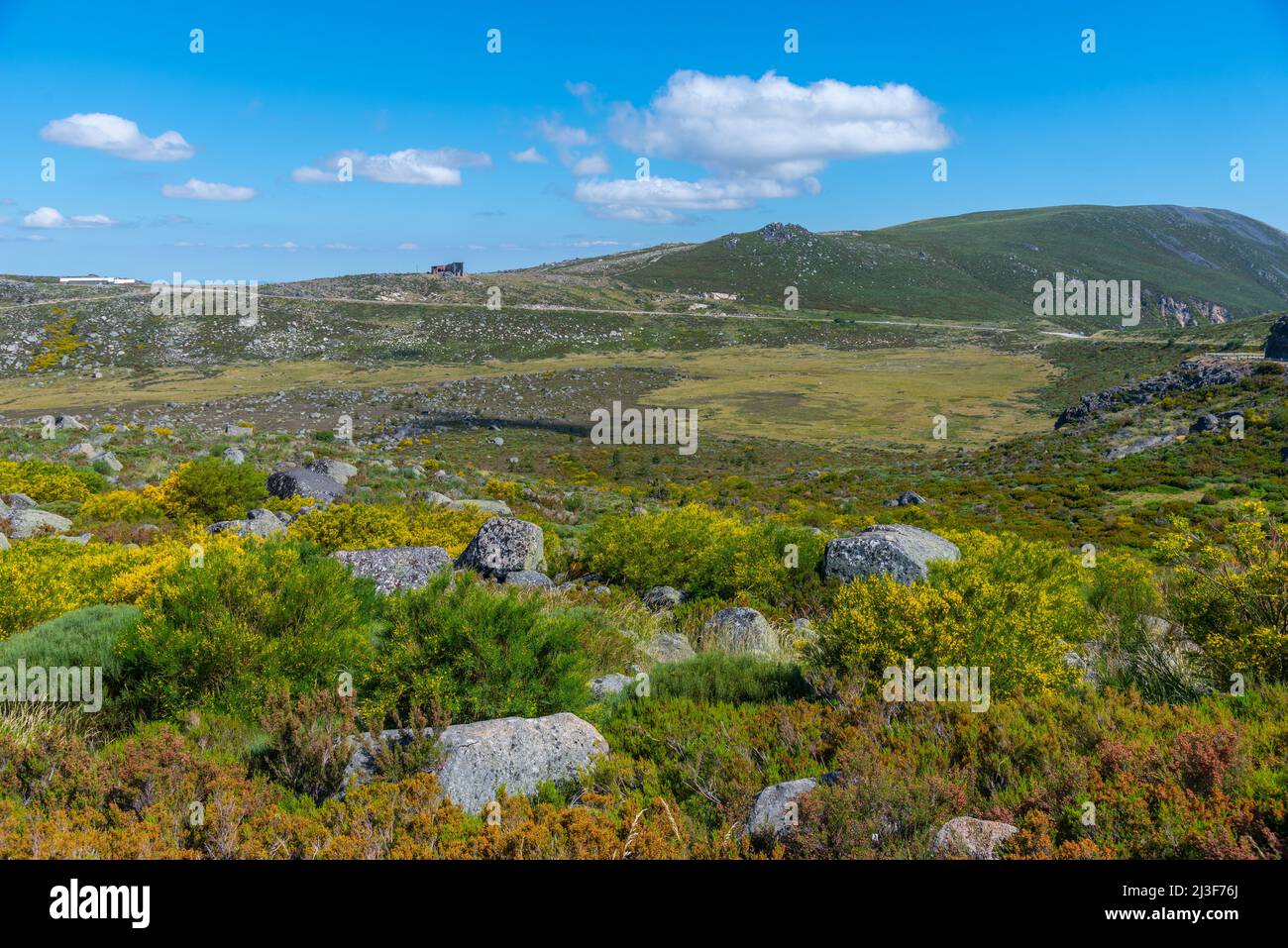 Nave de Santo Antonio im Naturpark Serra da Estrela in Portugal. Stockfoto