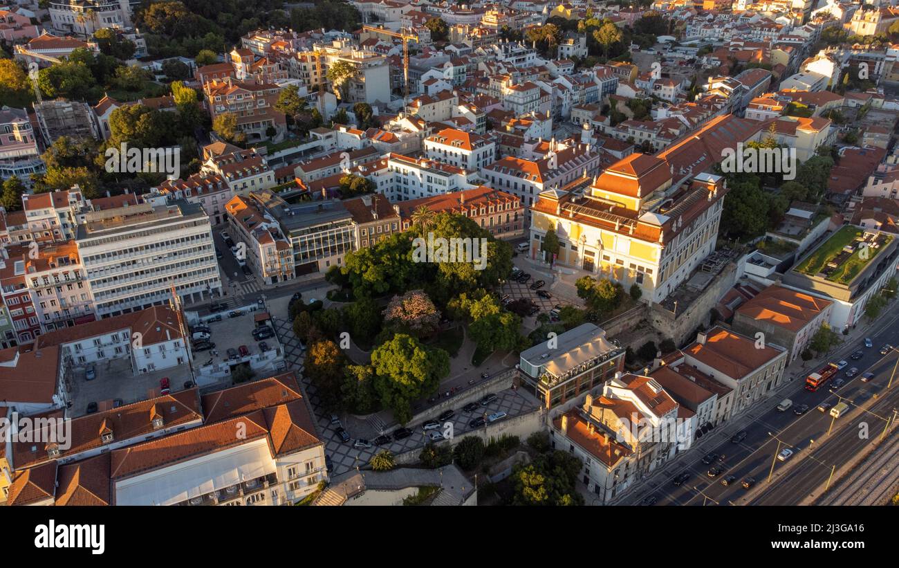 Museu Nacional de Arte Antiga, Nationalmuseum für Alte Kunst, Lissabon, Portugal Stockfoto