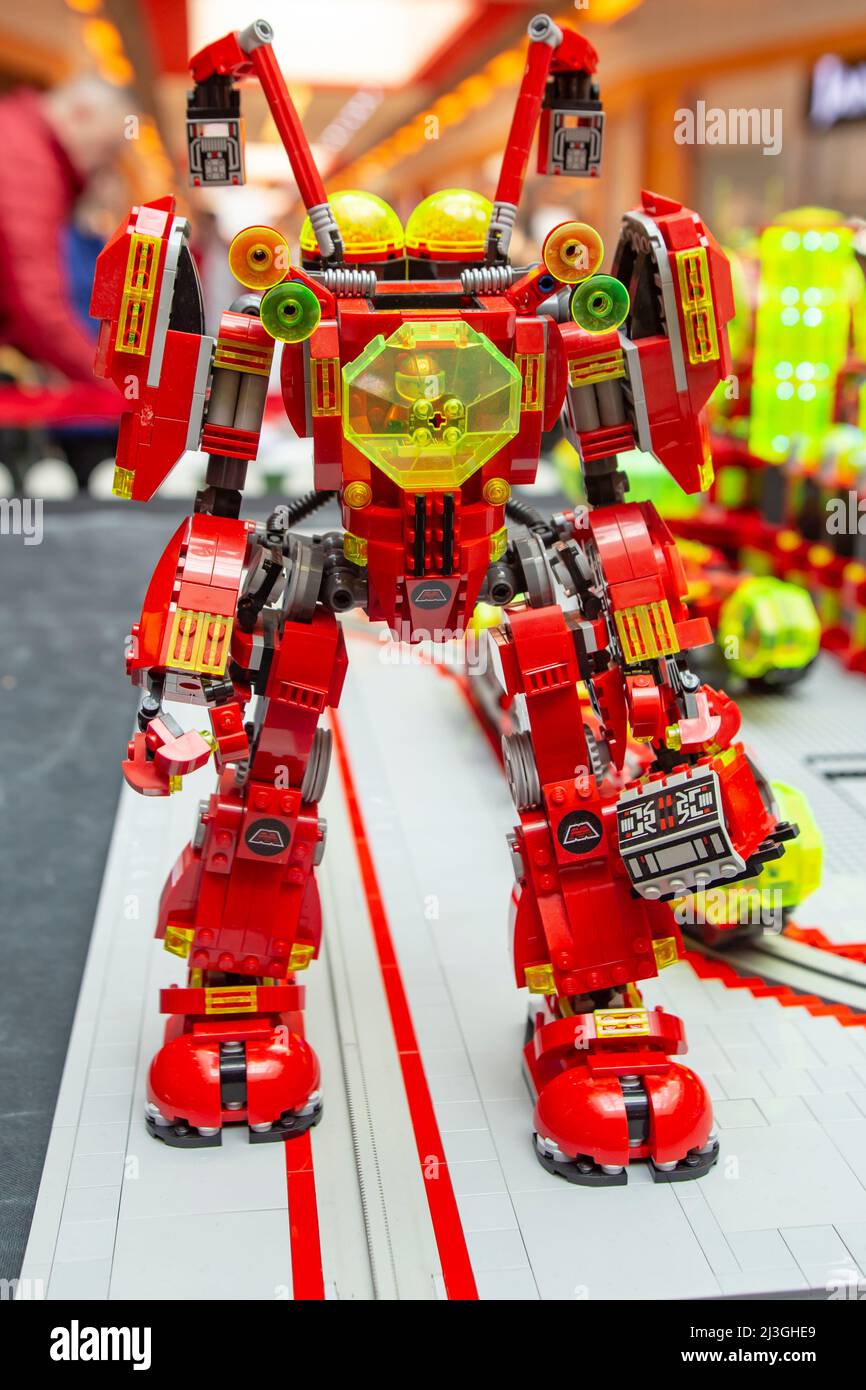 Lego roboter -Fotos und -Bildmaterial in hoher Auflösung – Alamy