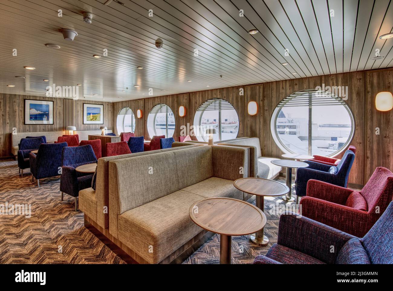 Cote D'Opale ist eine E-Flexer Cross-Channel-Fähre, die von DFDS auf ...