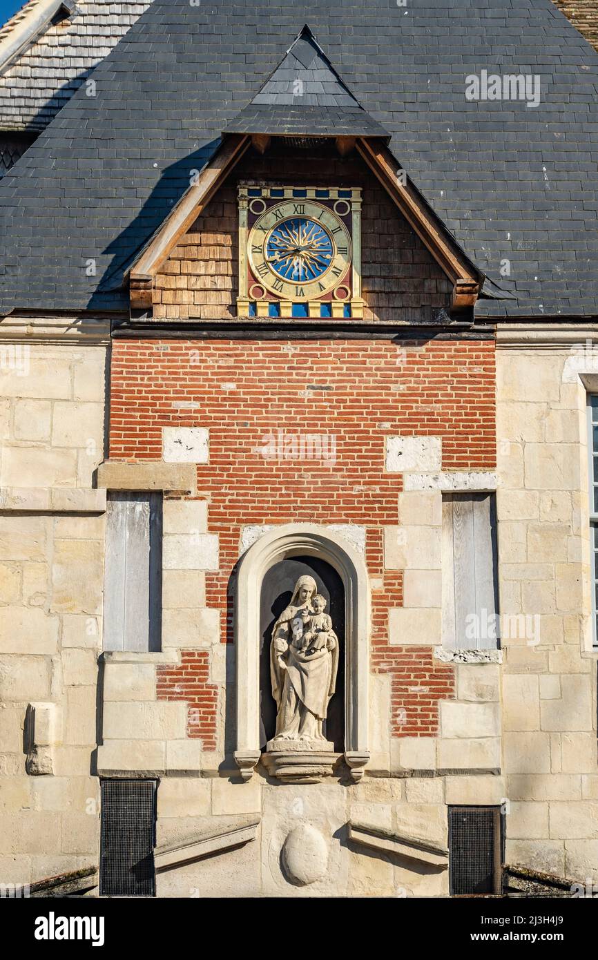 Frankreich, Calvados, Honfleur, die Lieutenance Stockfoto