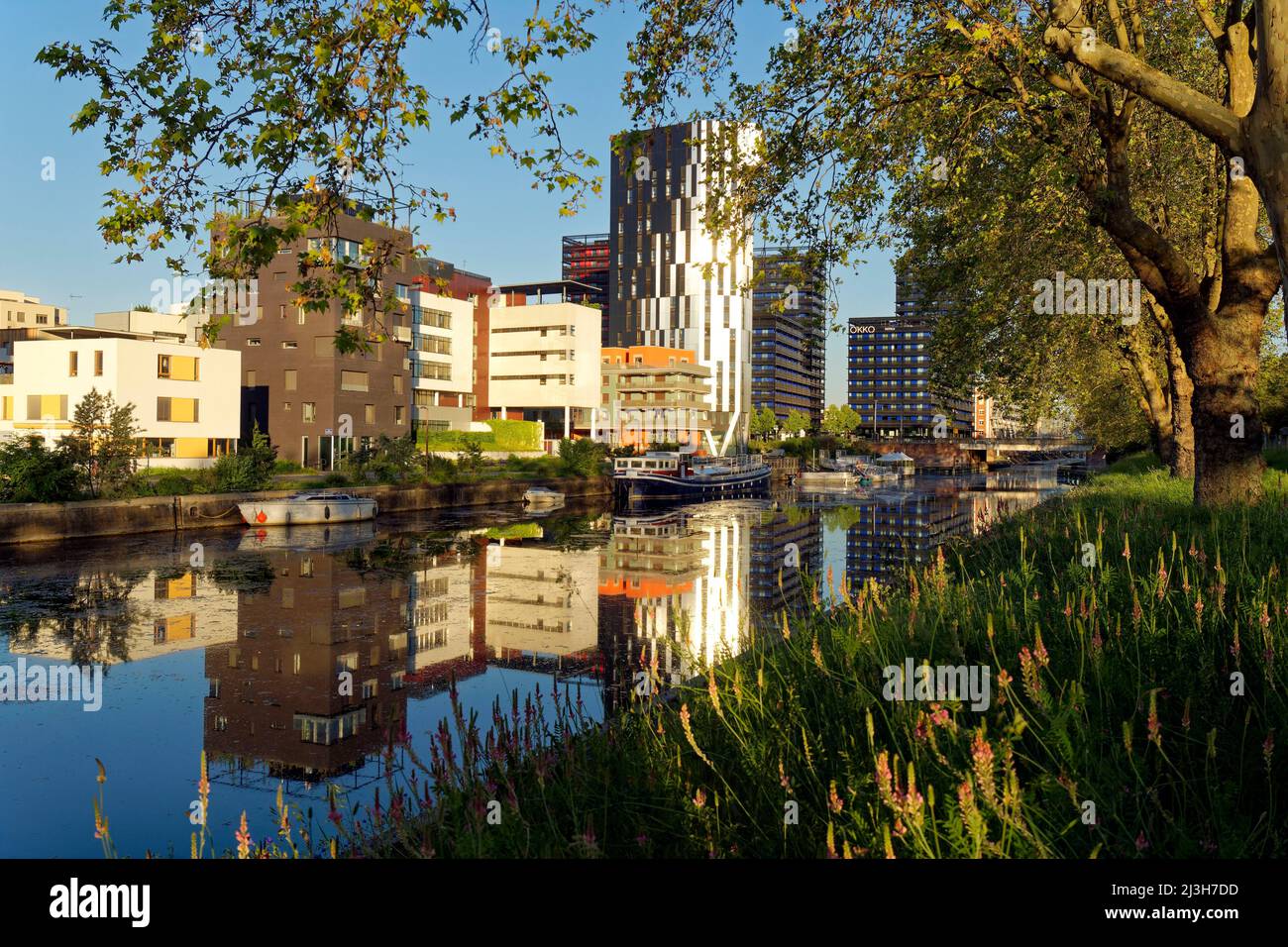 Frankreich, Bas Rhin, Straßburg, Entwicklung von Port du Rhin