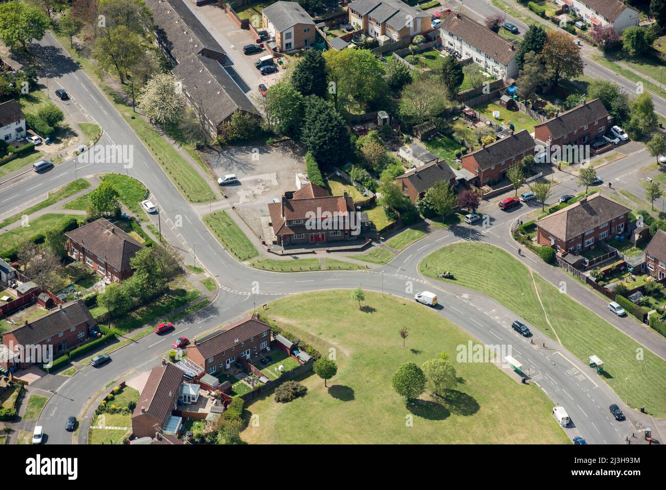 The Hawley Arms Public House, Hawley Lane, Hampshire, 2017. Stockfoto