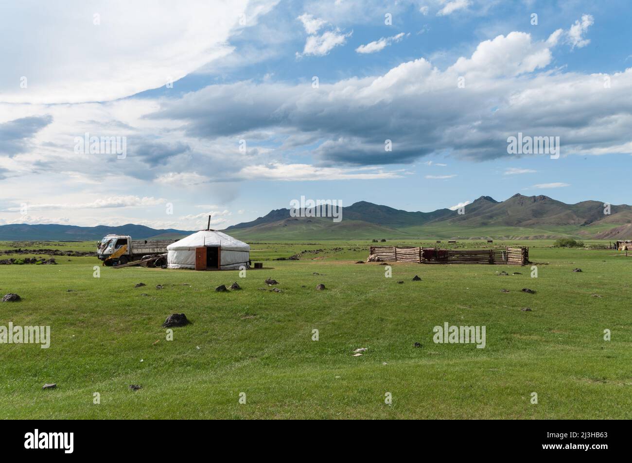 Asien, Mongolie, Mongolei Stockfoto