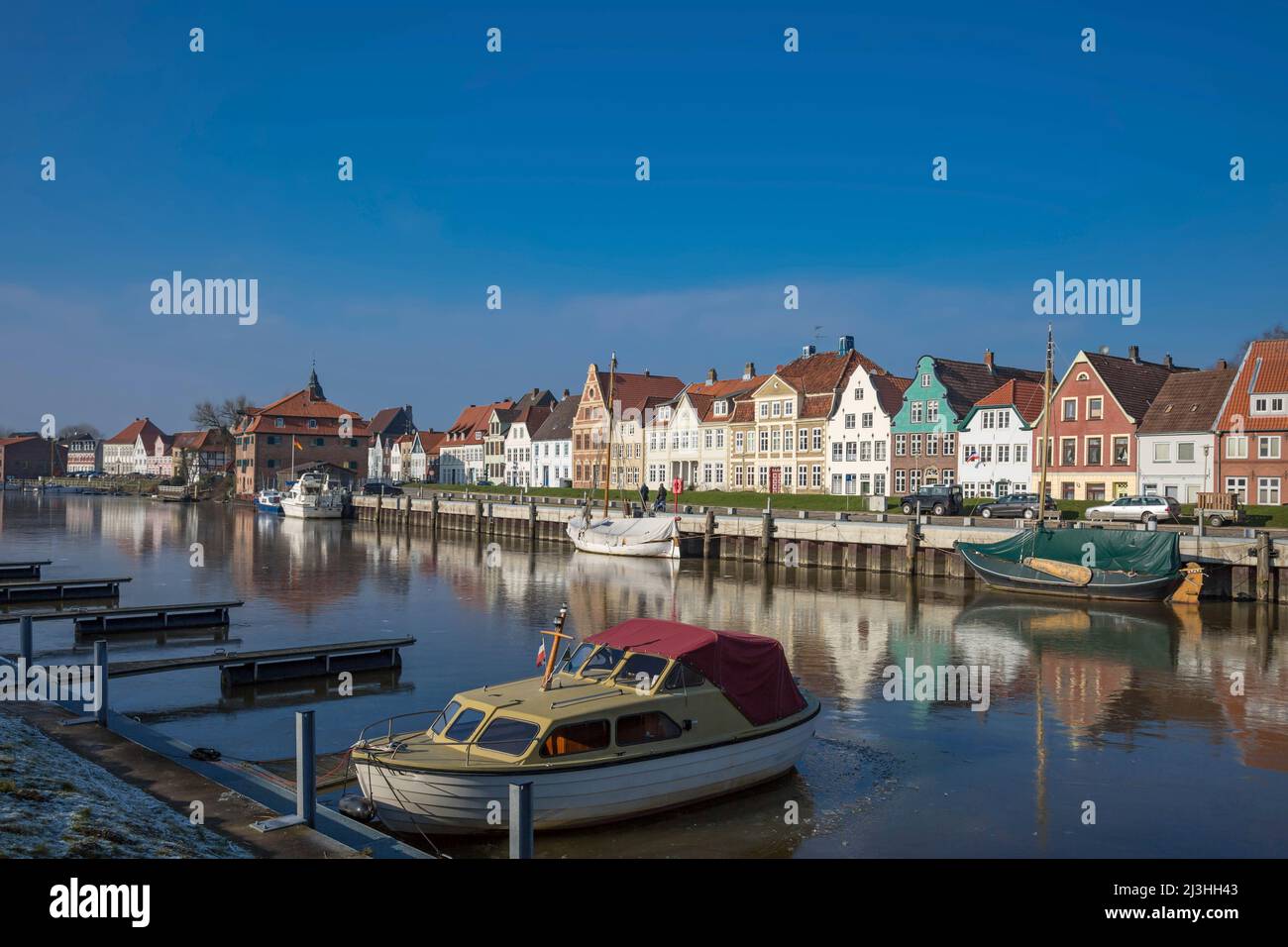 Glückstadt Hafen Glückstadt
