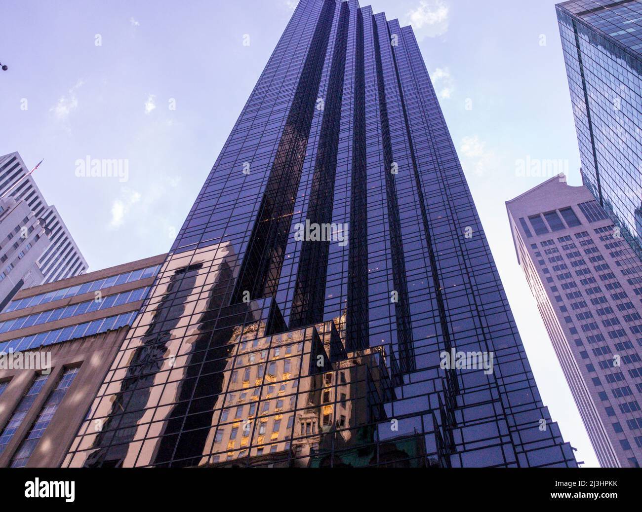 5 AV & W 56 Street, New York City, NY, USA, Trump Tower Stockfoto