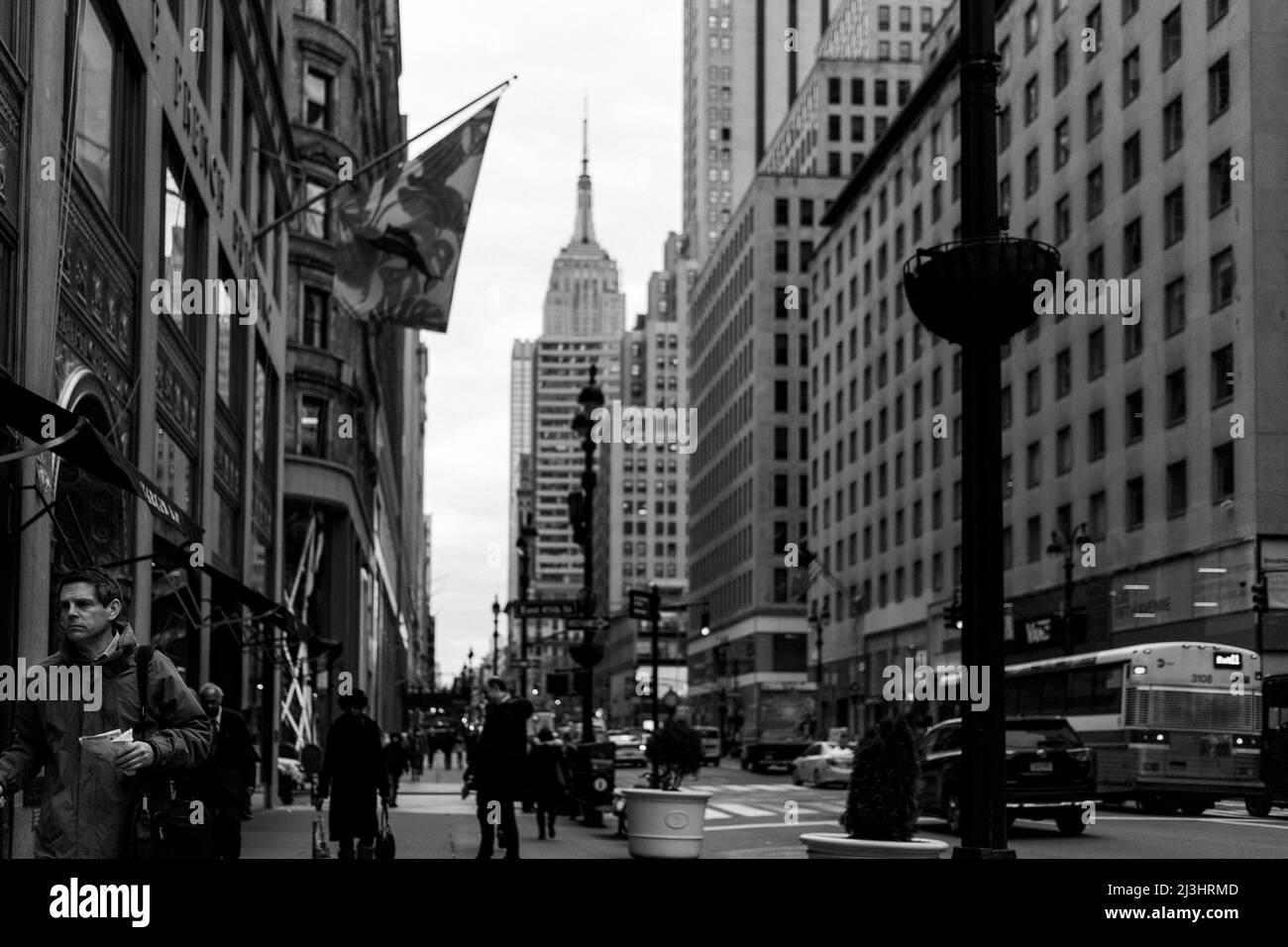 Little Brazil, New York City, NY, USA, The People of New York auf der 5. Avenue Stockfoto